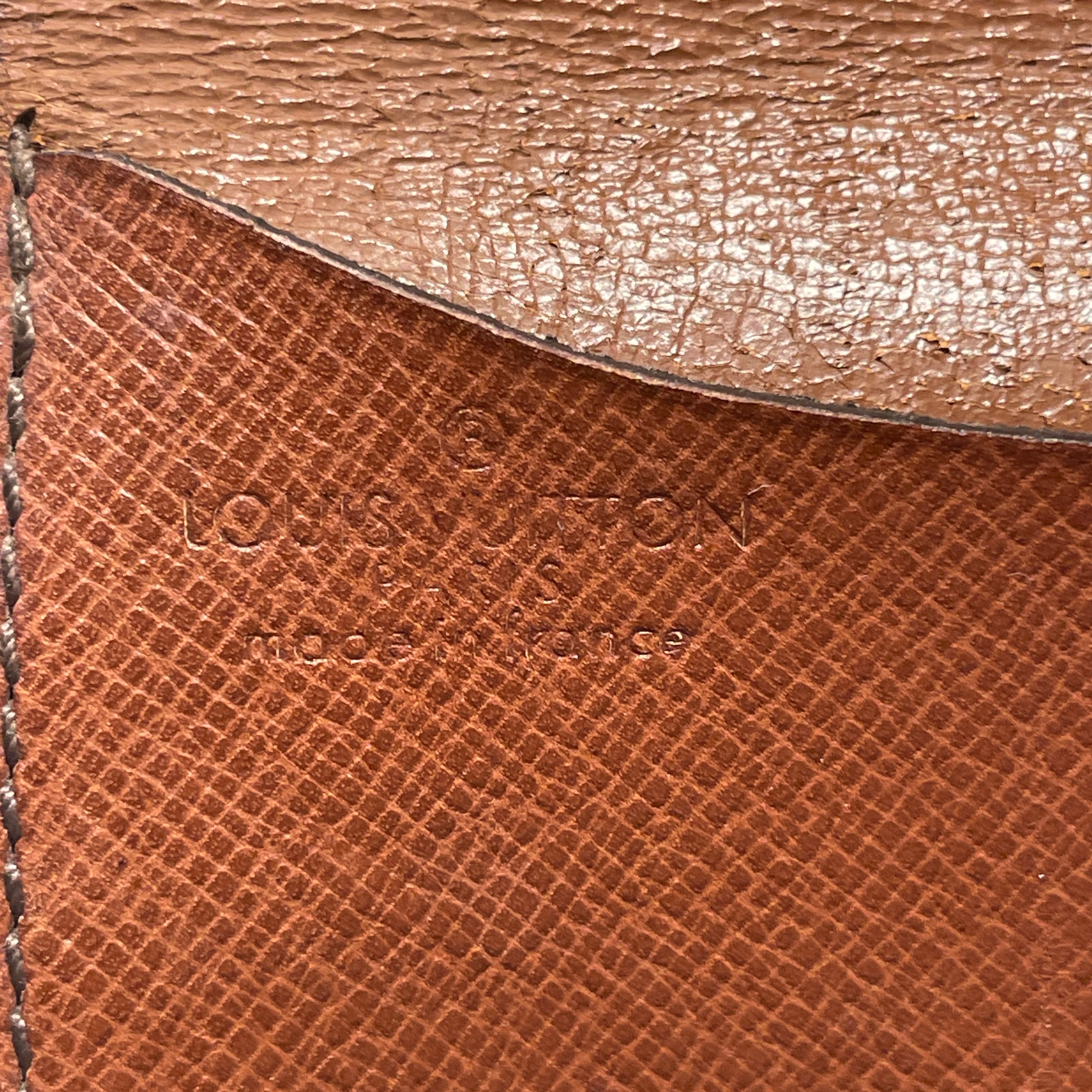 LOUIS VUITTON/Long Wallet/Monogram/Leather/BRD/VERNIS/SARAH view 5