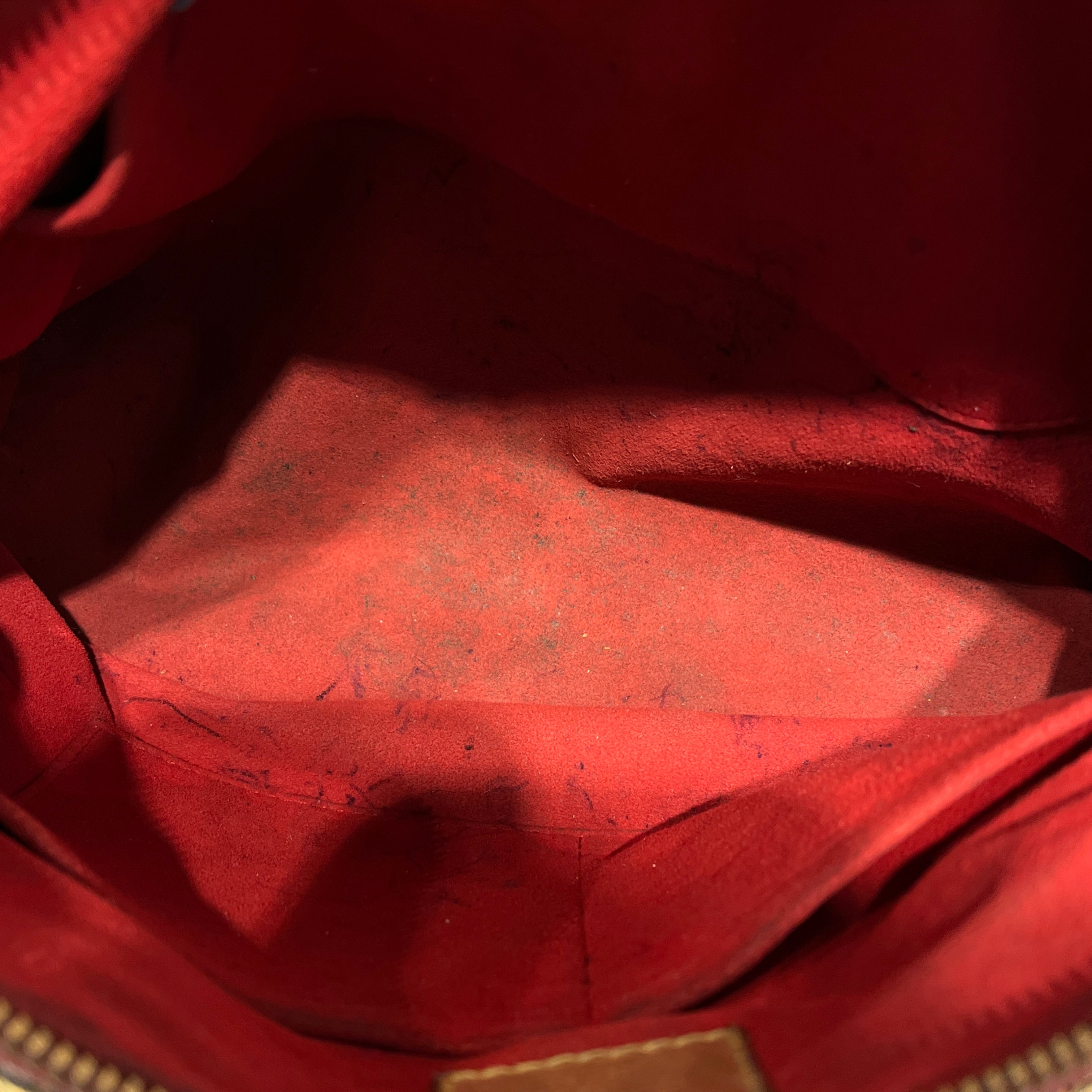 LOUIS VUITTON/Hand Bag/Leather/BRW/pallas view 4