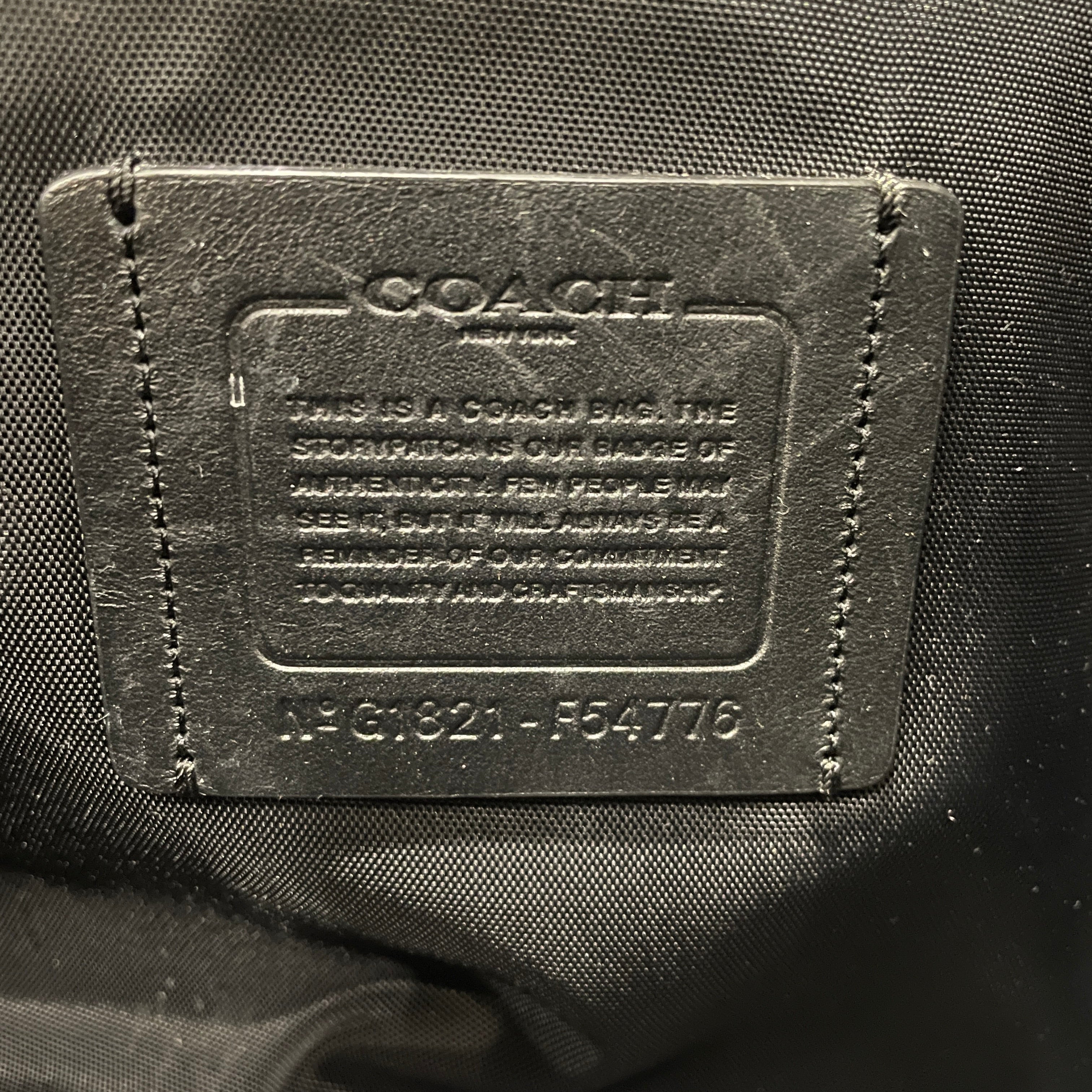 COACH/Luggage/Monogram/Leather/BRW/Trekker view 4