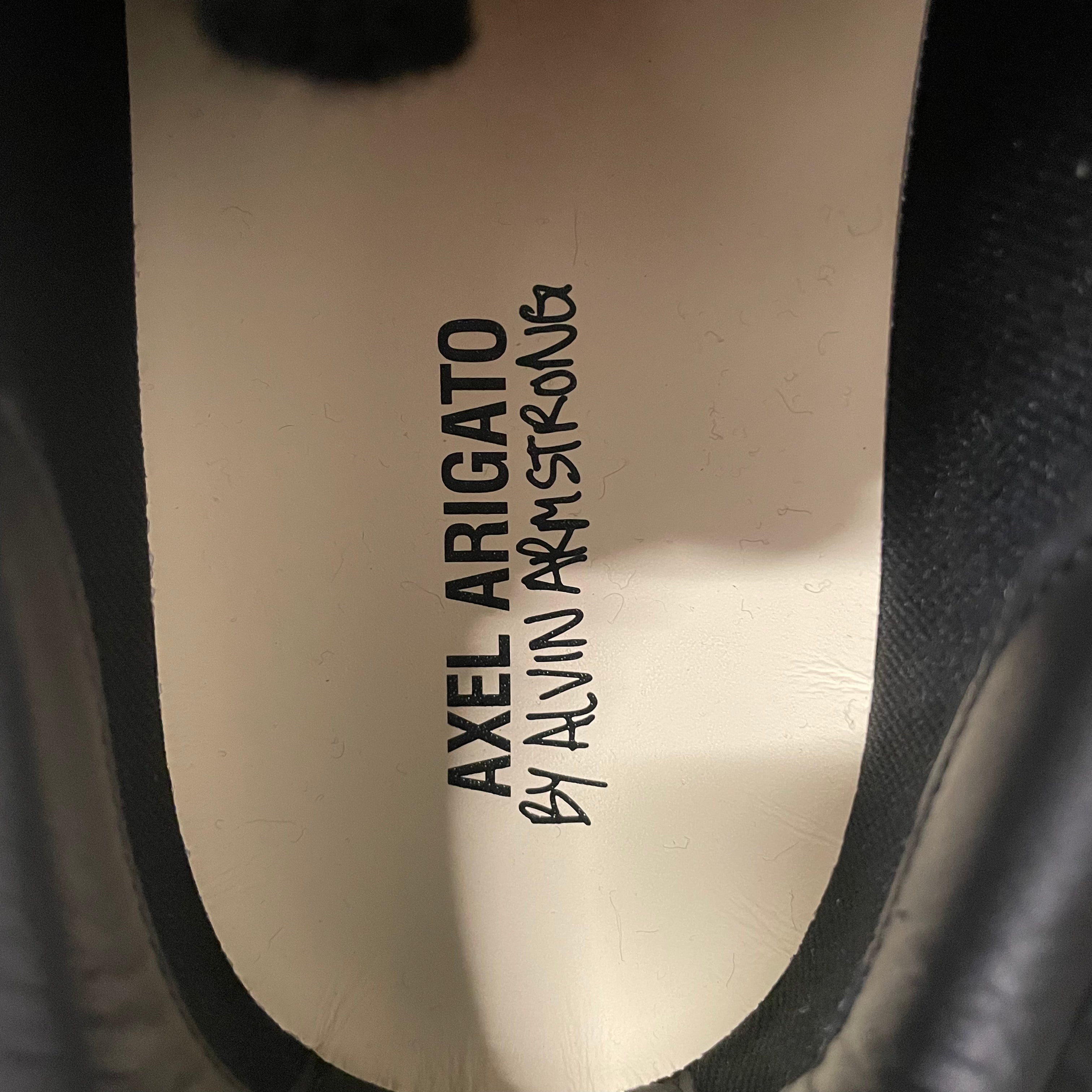 Axel Arigato/Low-Sneakers/EU 45/Leather/BLK/F4109002 view 3