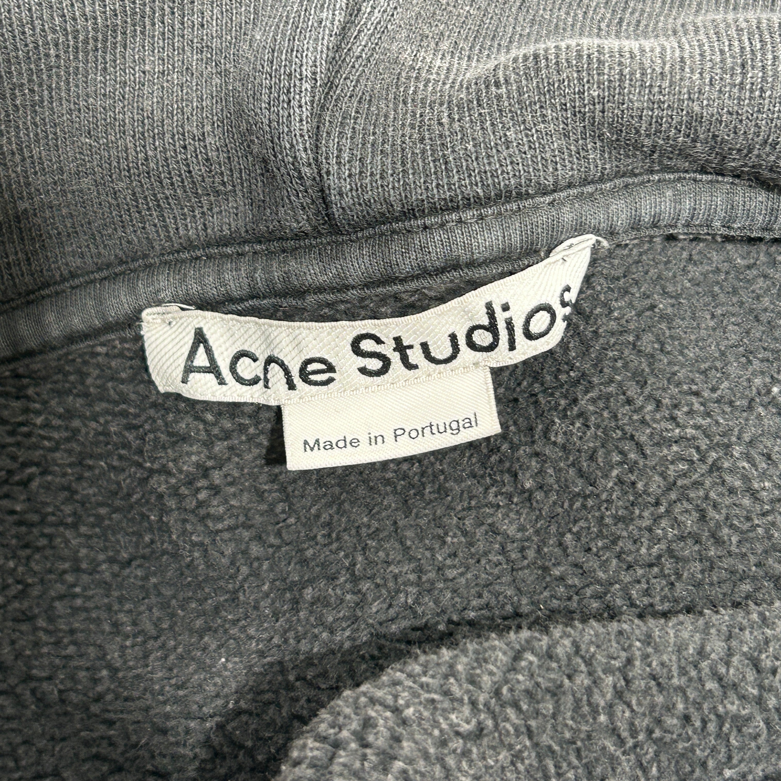 Acne Studios/Hoodie/S/Cotton/GRY/ view 3