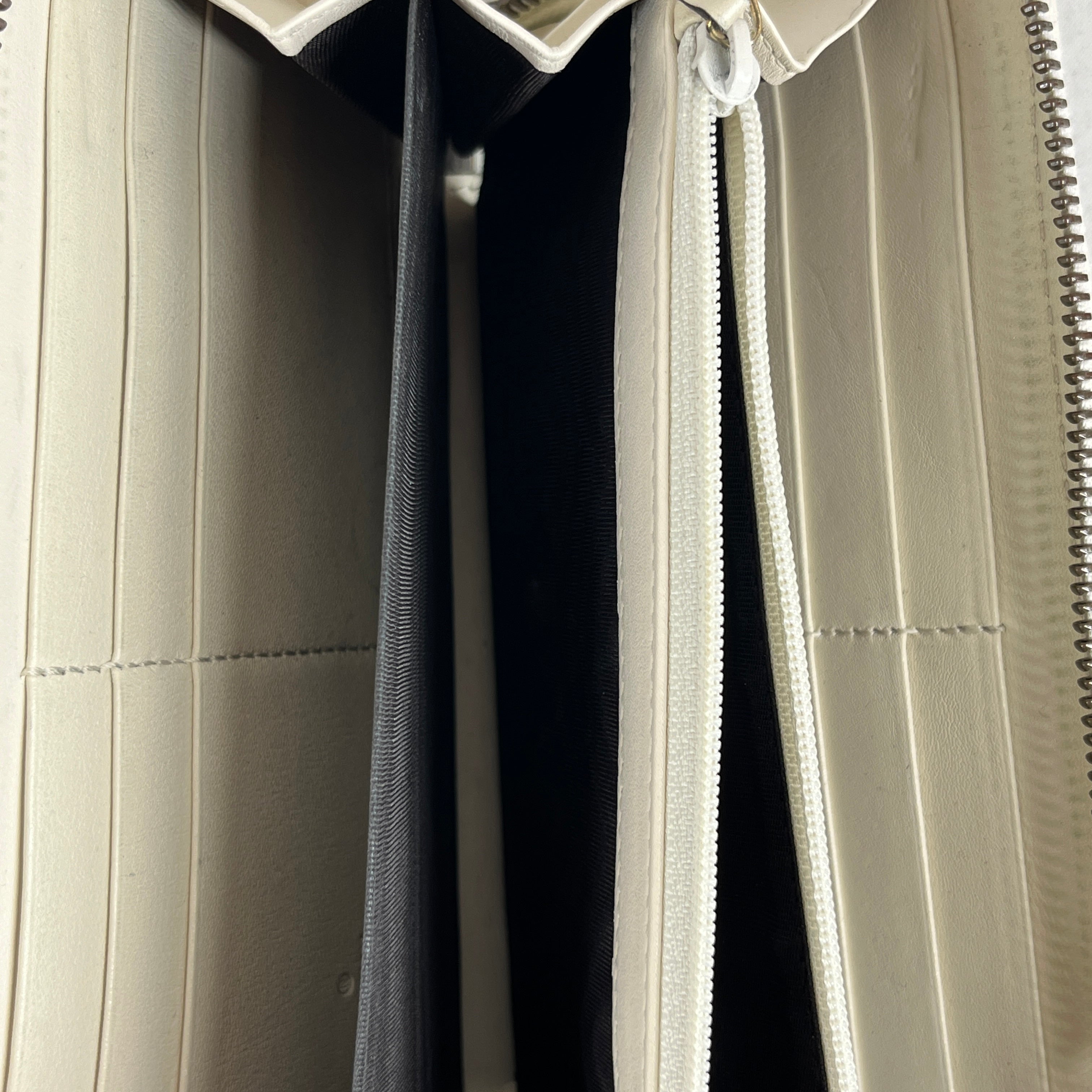 GUCCI/Long Wallet/White/Leather/443123 DRW1T 9022/443123 DRW1T 9022 view 5