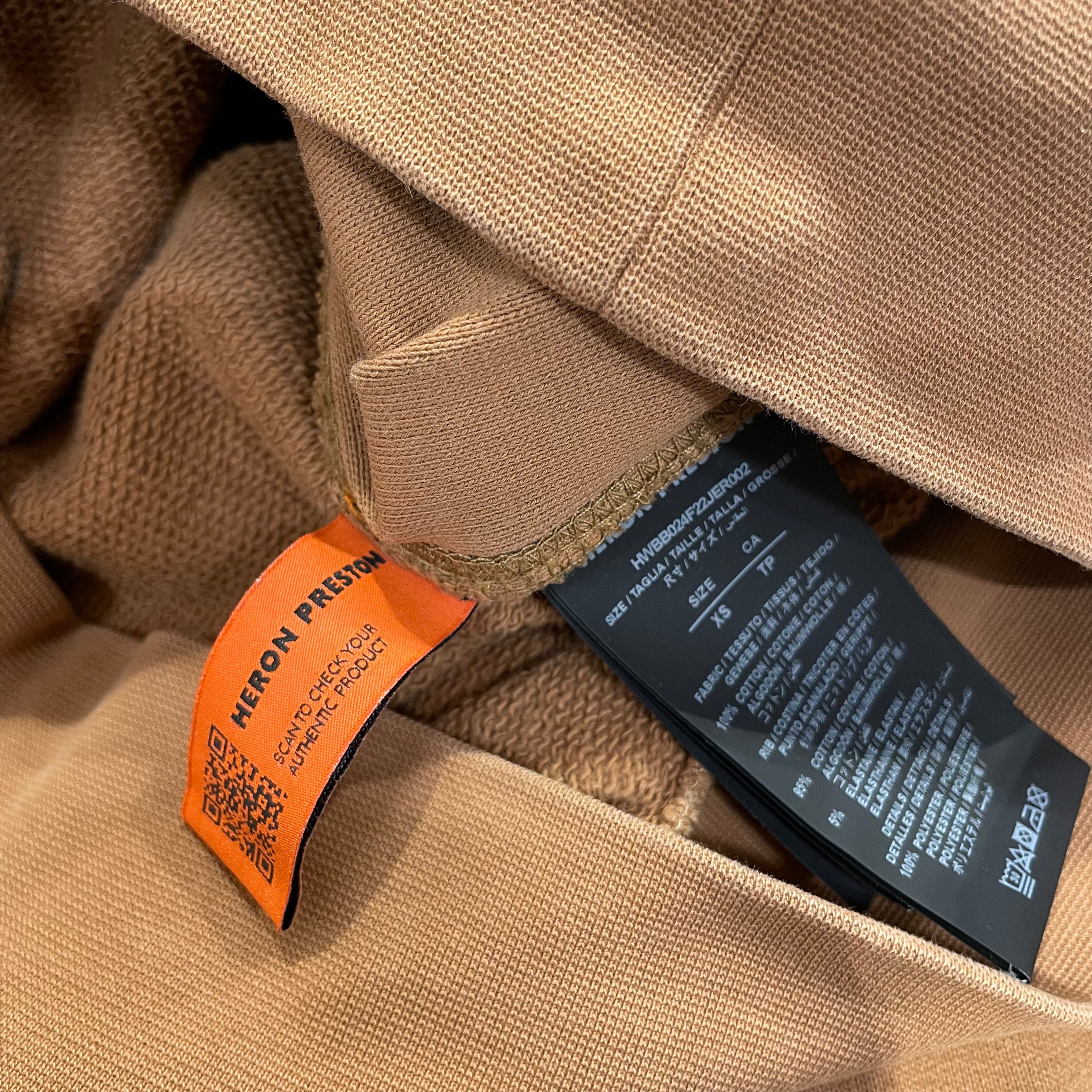 HERON PRESTON/Hoodie/XS/Graphic/Cotton/CML/HERON GRAPHIC view 5