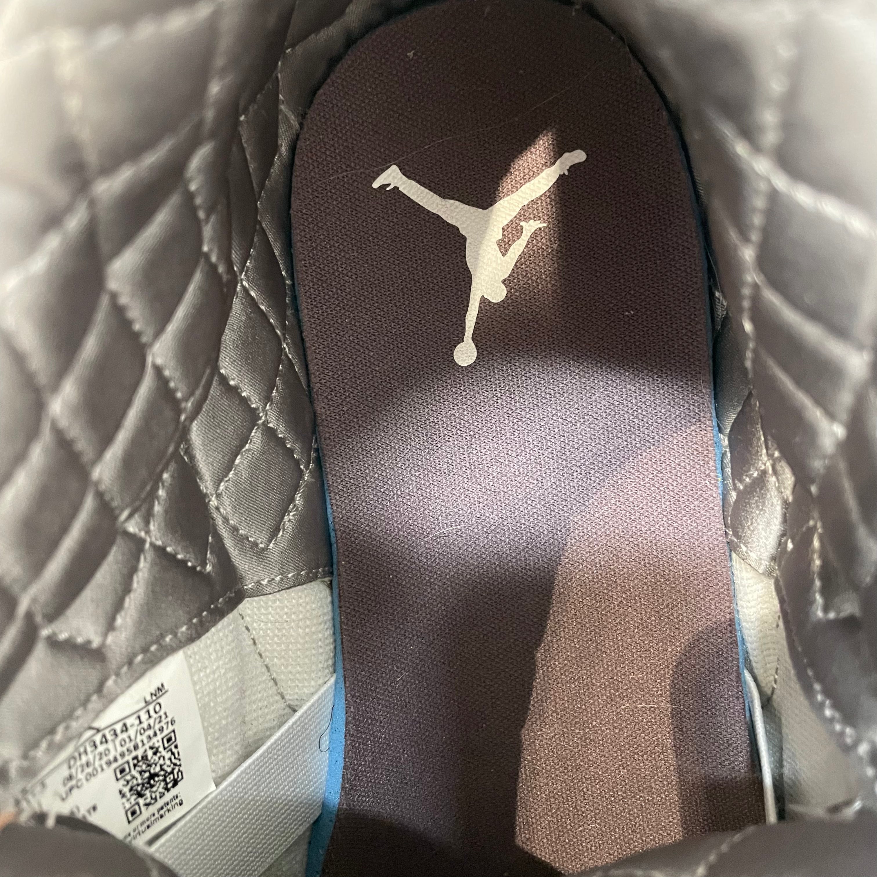 NIKE/A MA MANIERE X AIR JORDAN 3 RETORO SP/Hi-Sneakers/US 14/Border/Leather/WHT/DH3434-110 view 3