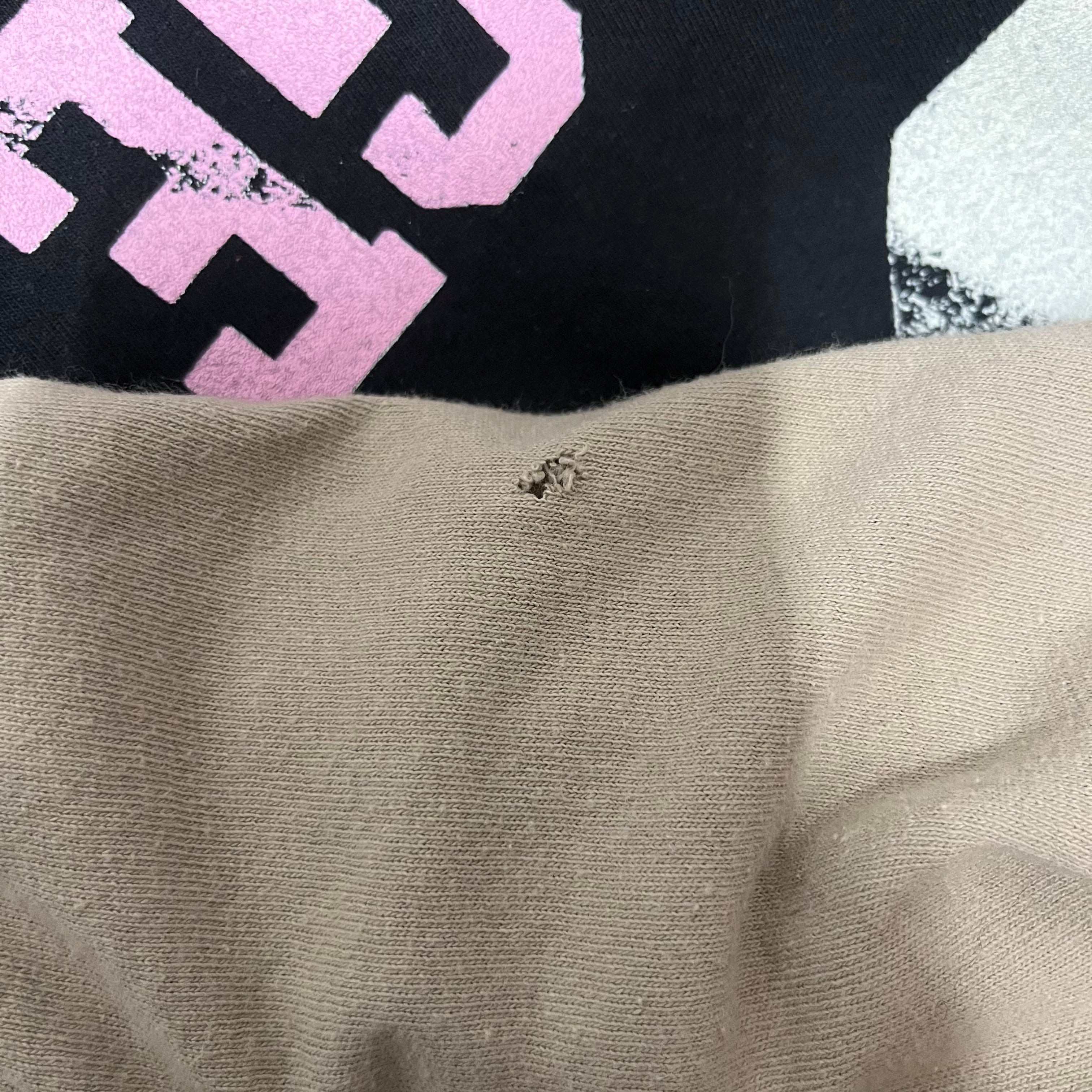 Better With Age/LS T-Shirt/L/Cotton/BLK/reversible view 4