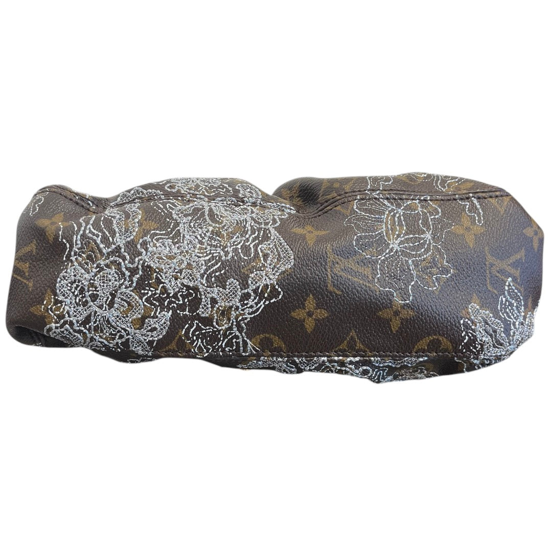 LOUIS VUITTON/Clutch Bag/Monogram/Leather/BRW/LV Dentelle Kirsten Clutch view 3