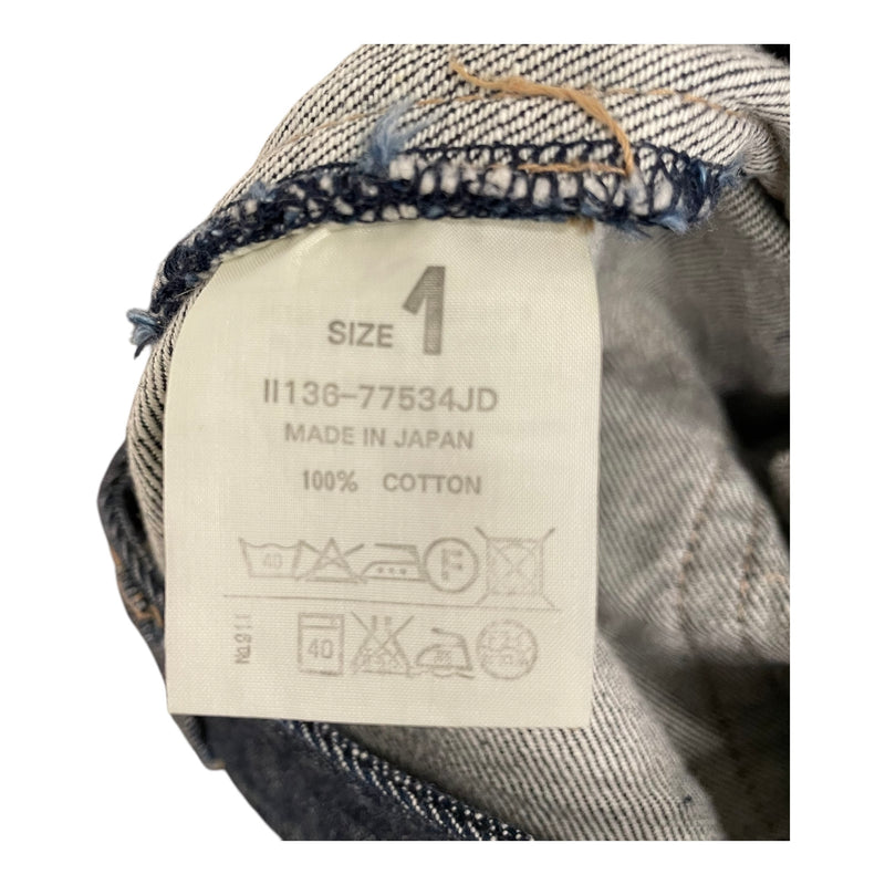 beauty:beast/Skinny Pants/1/Denim/IDG/LOWRISE 136-77534JD