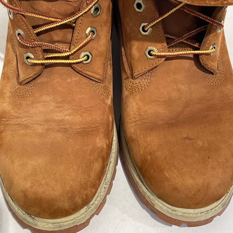 Timberland/Lace Up Boots/US 10.5/Suede/CML/