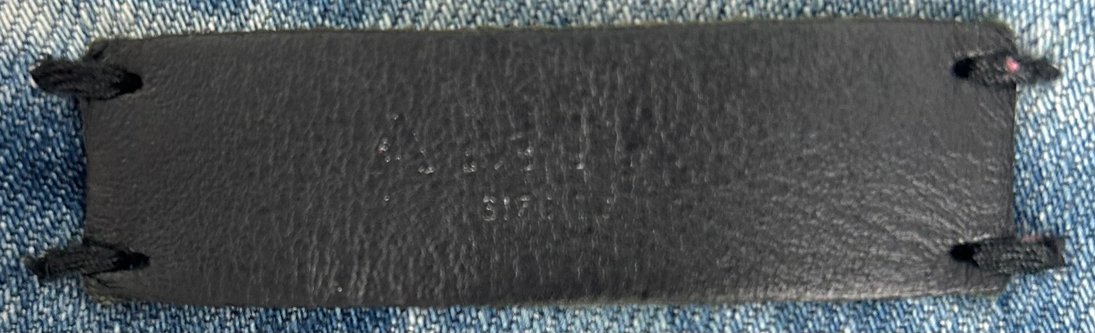AMIRI/Skinny Pants/32/Denim/BLU/BANDANA DISTRESSING view 4