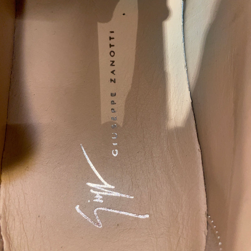 Giuseppe Zanotti/Hi-Sneakers/EU 46/BLK/The New Manhattan