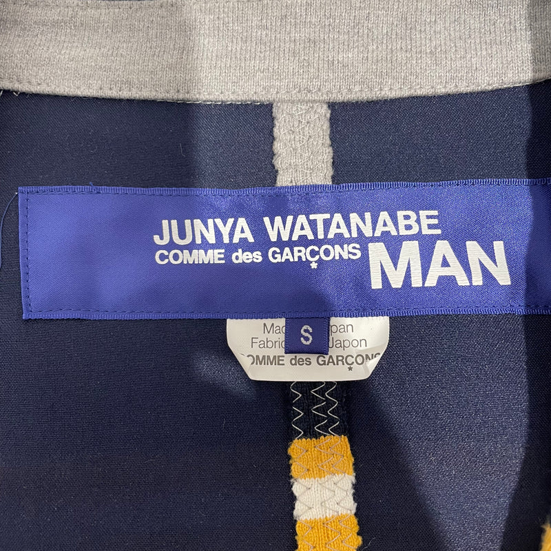 JUNYA WATANABE COMME des GARCONS/Tailored Jkt/S/Cotton/GRY/Stripe/