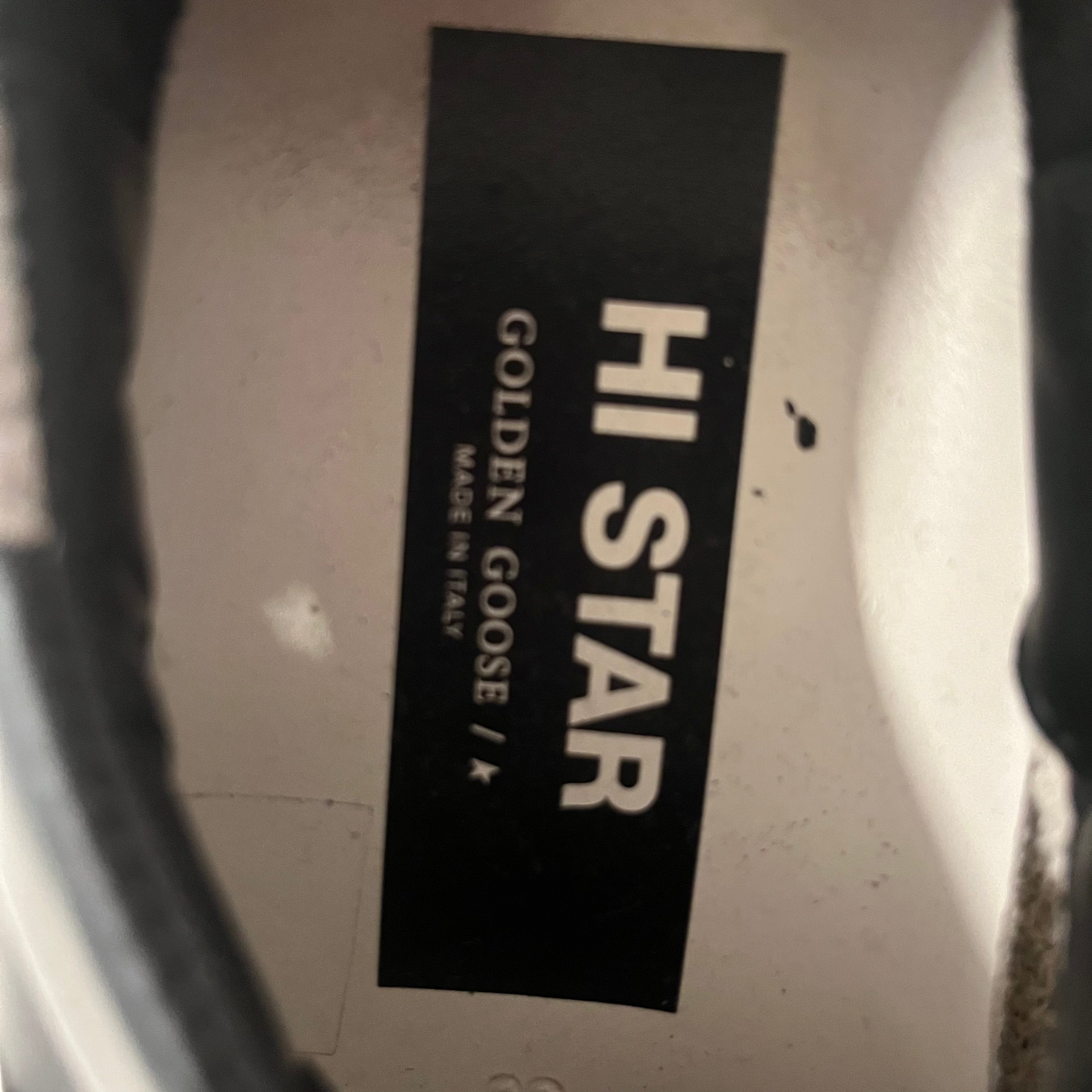 GOLDEN GOOSE/Low-Sneakers/EU 39/Leather/BLK/ view 5