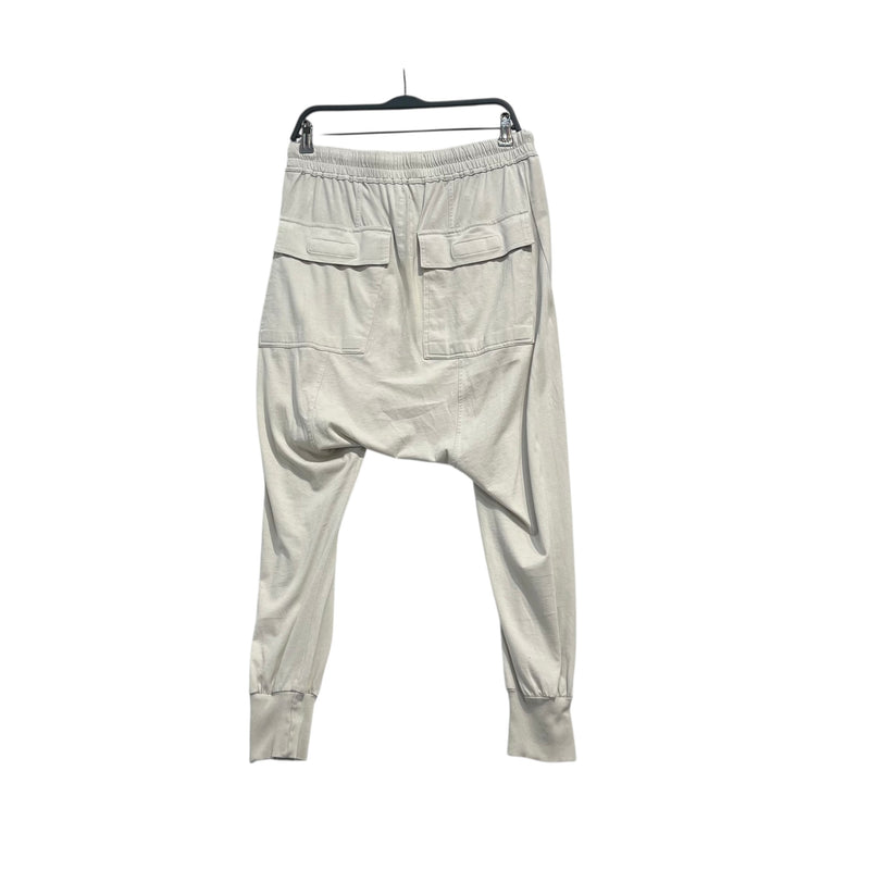 Rick Owens/Pants/M/Cotton/CRM/DROP CROTCH