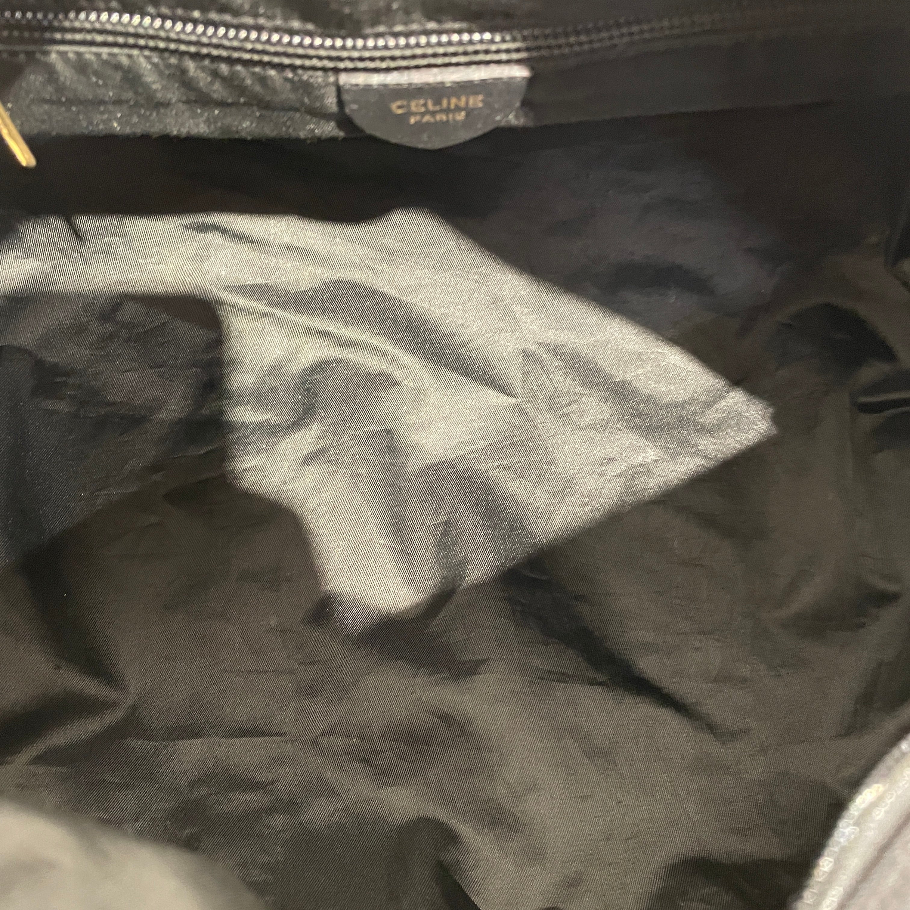 CELINE/Bag/Nylon/BLK/t06/2 view 5