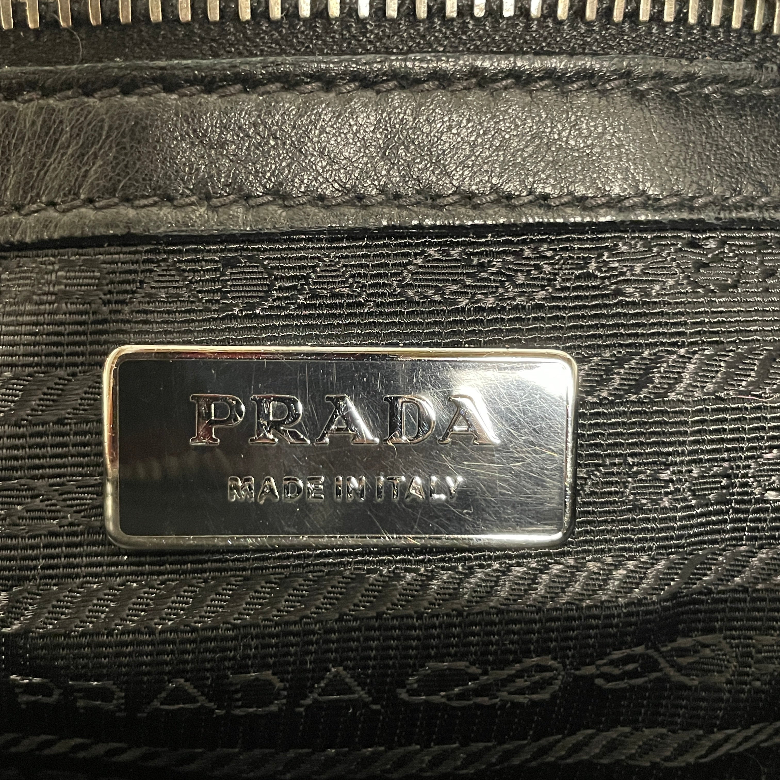 PRADA/Hand Bag/All Over Print/BLK/2QJKWQR view 3