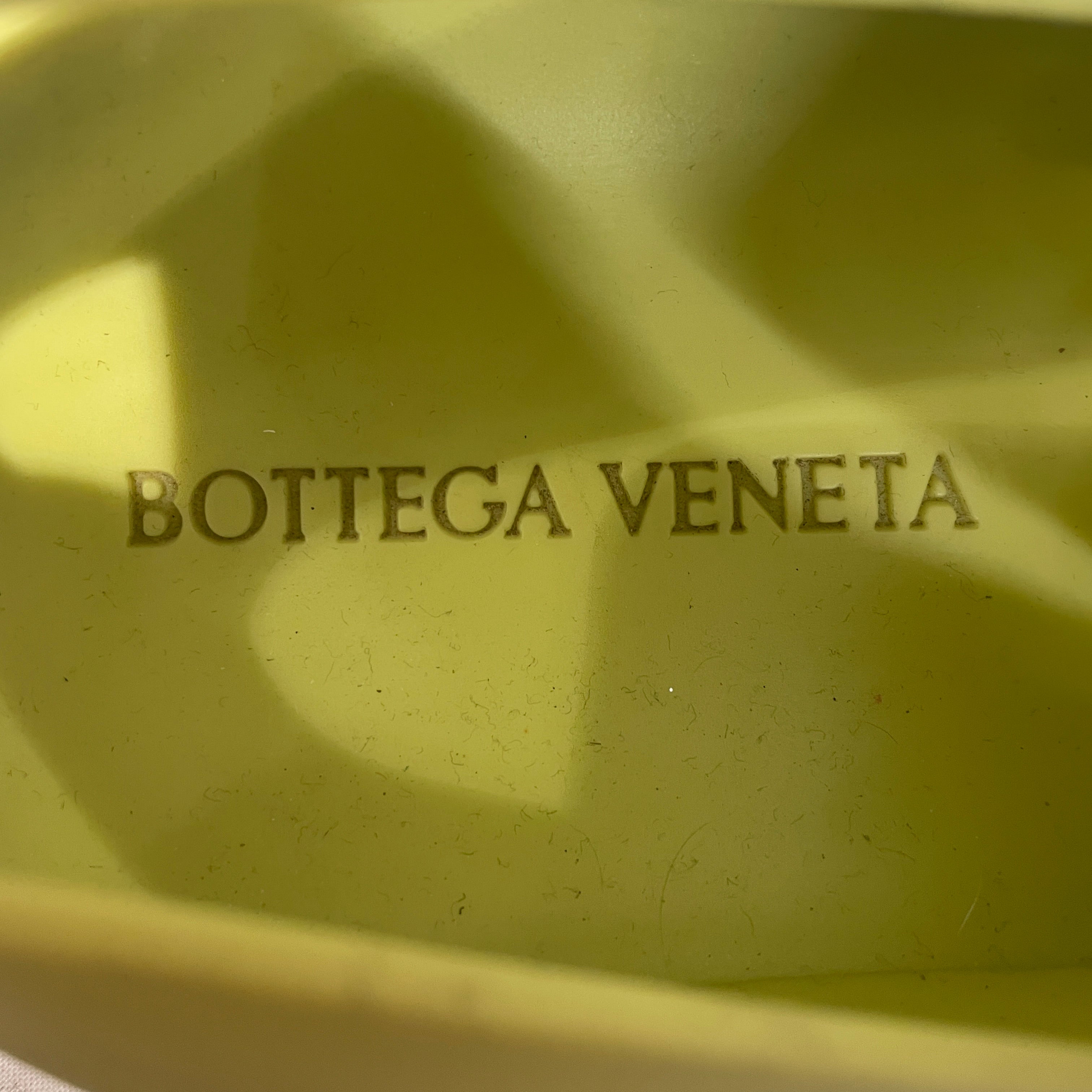 BOTTEGA VENETA/Sandals/EU 41/GRN/Puddle Slingback view 3