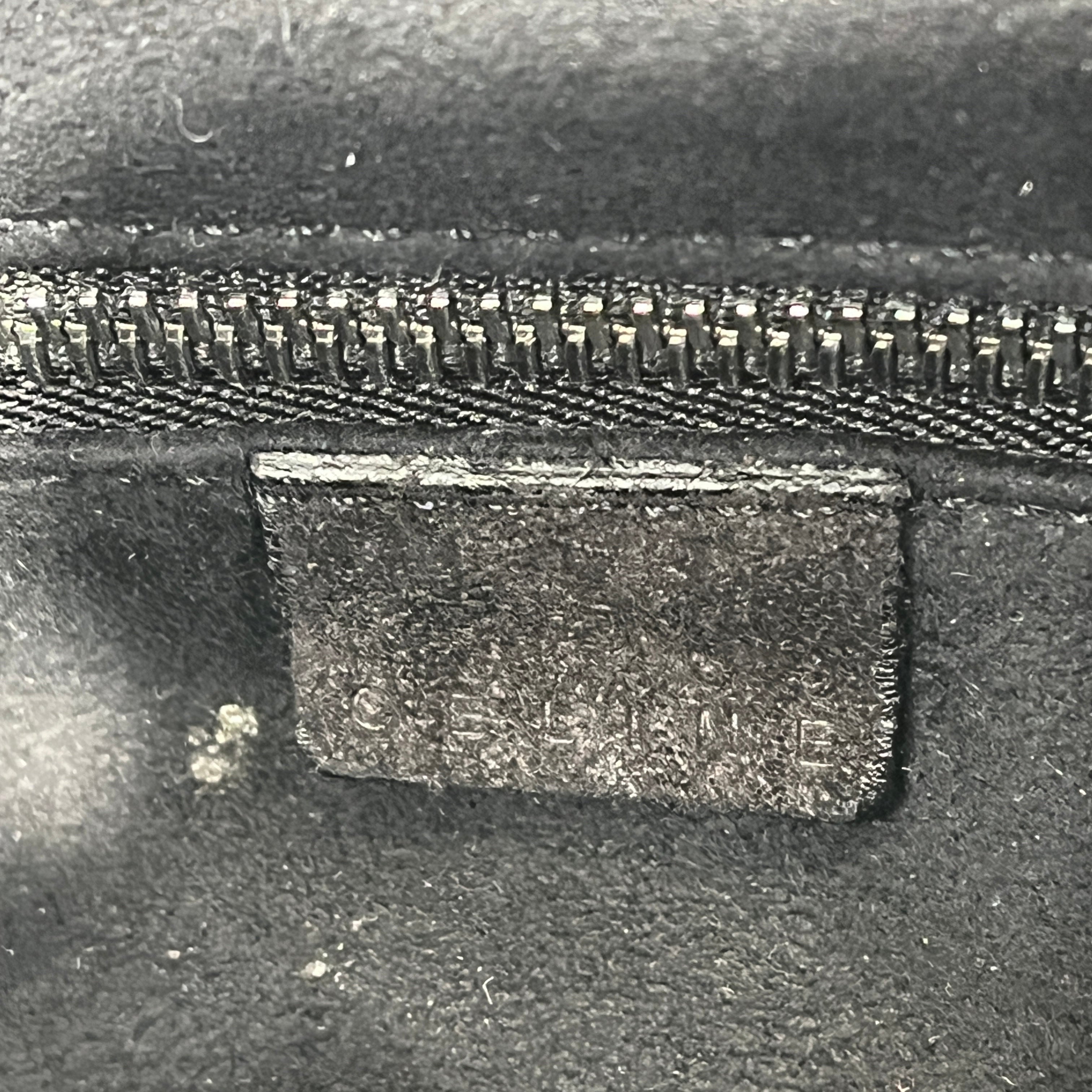 CELINE/Hand Bag/Leather/BLK/SUEDE STUDDED view 5
