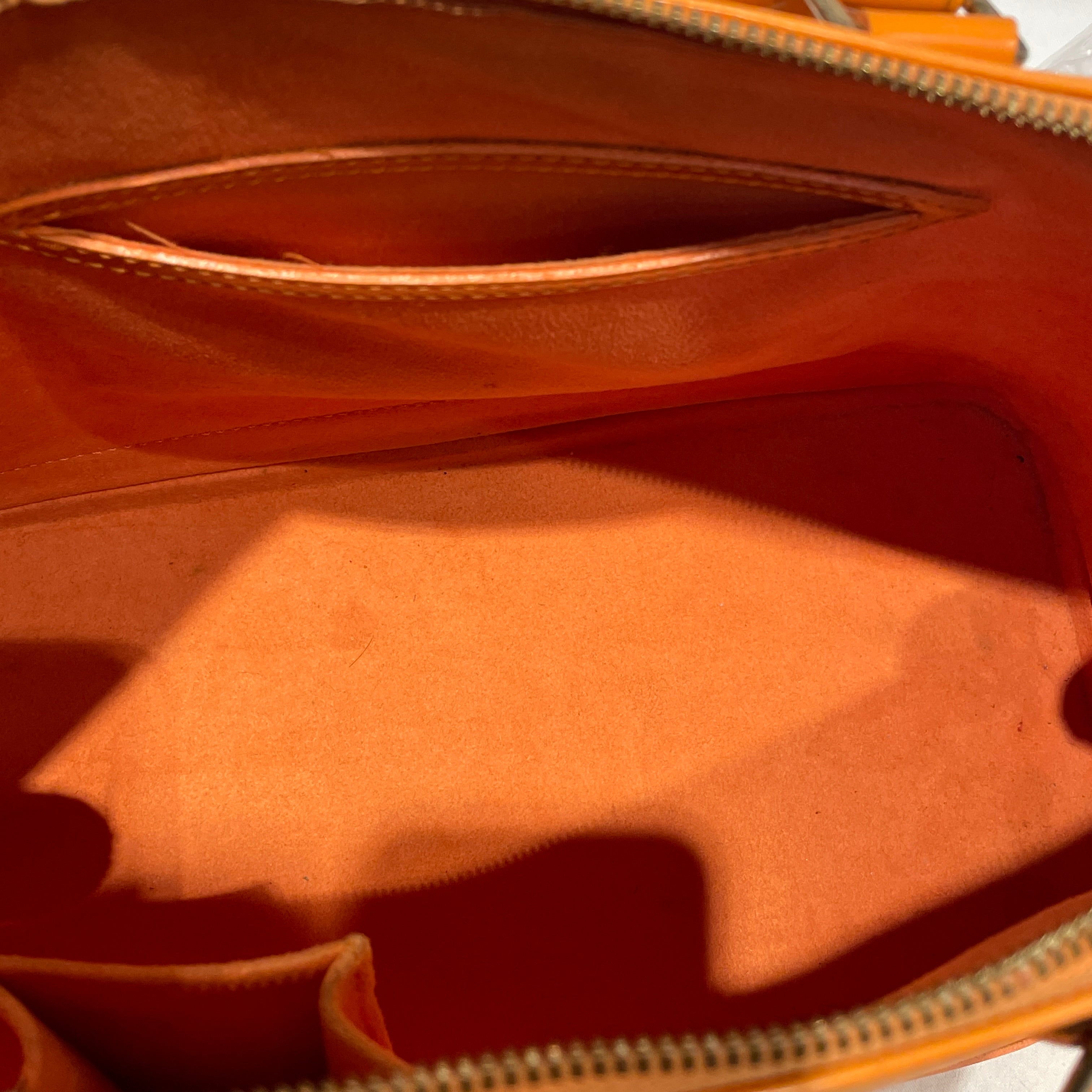 LOUIS VUITTON/Hand Bag/ORN/Epi Leather Alma FL0015 view 3