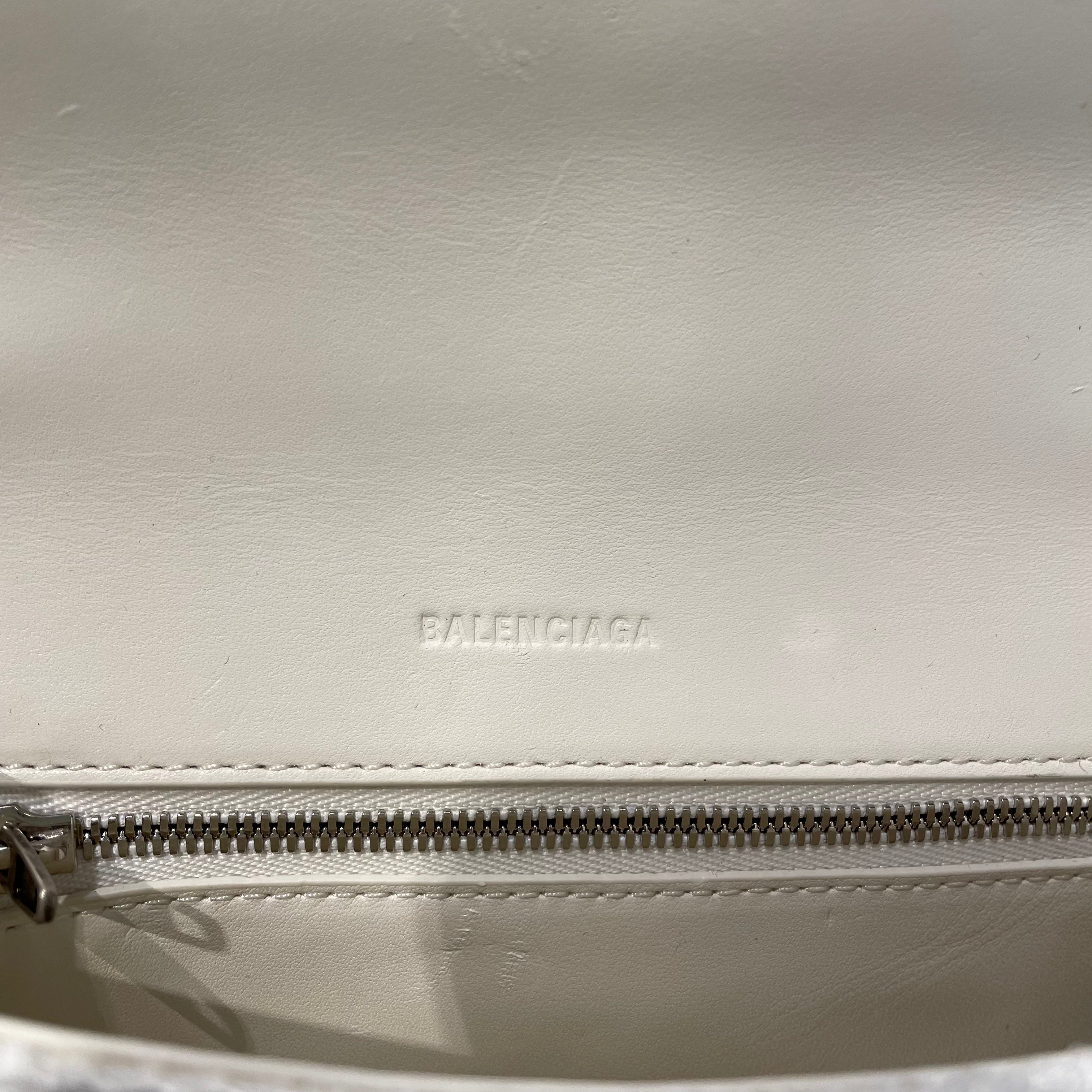 BALENCIAGA/Bag/WHT/HOURGLASS SNEAKER view 4