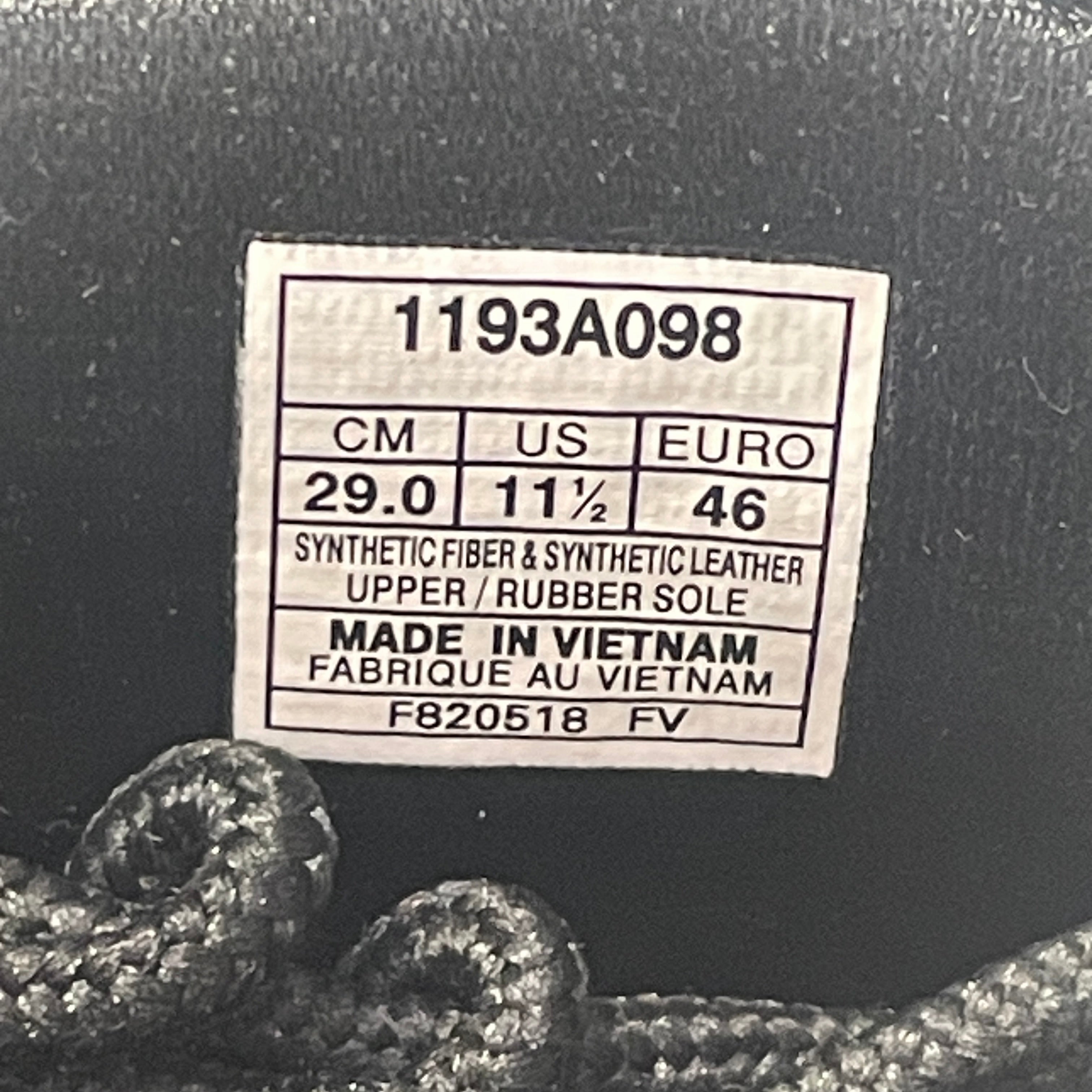 ASICS/Low-Sneakers/US 11.5/BLK/Gel-Mai view 3