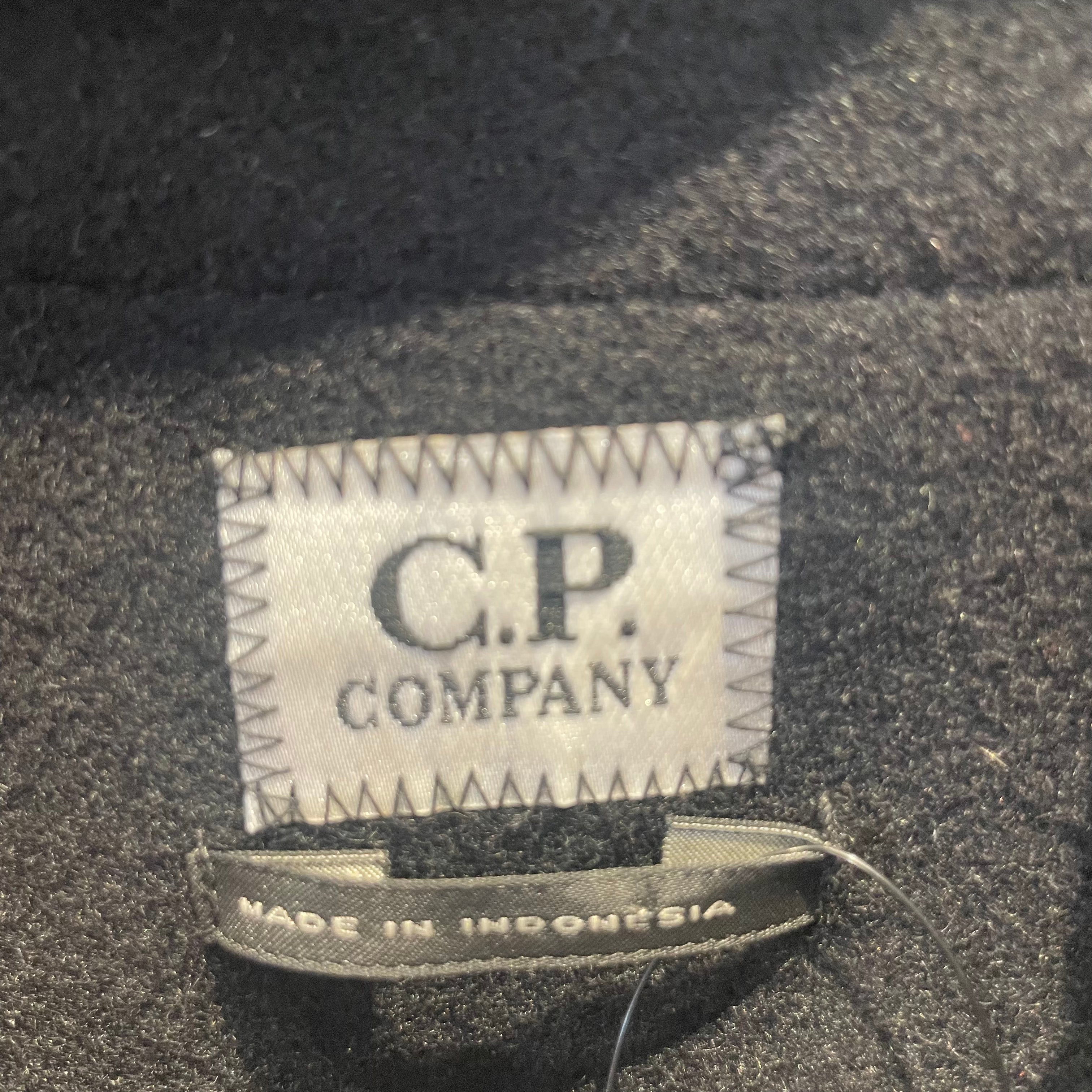 C.P.COMPANY/Coat/BLK/ view 3