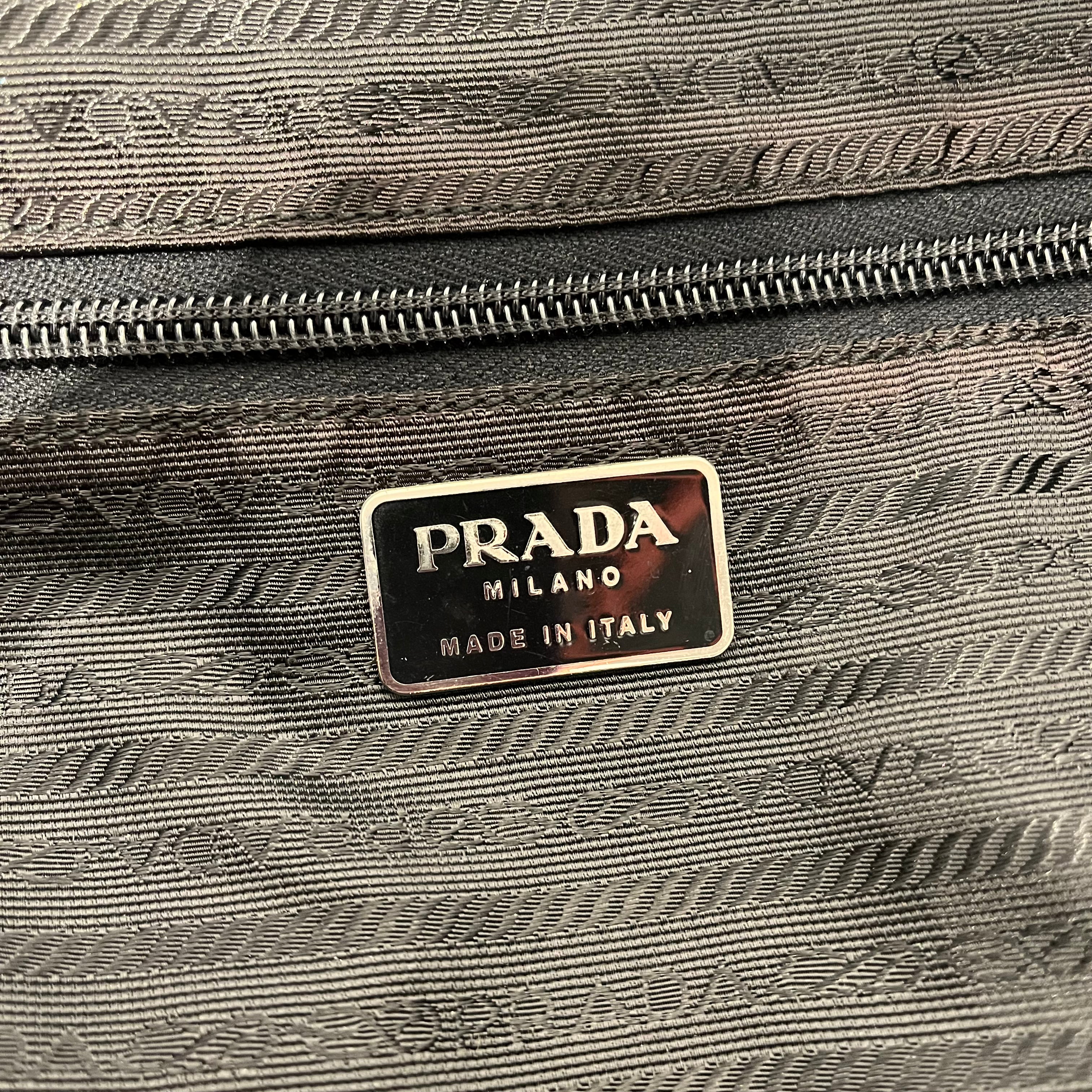 PRADA/Tote Bag/Nylon/BLU/Tote Bag view 3
