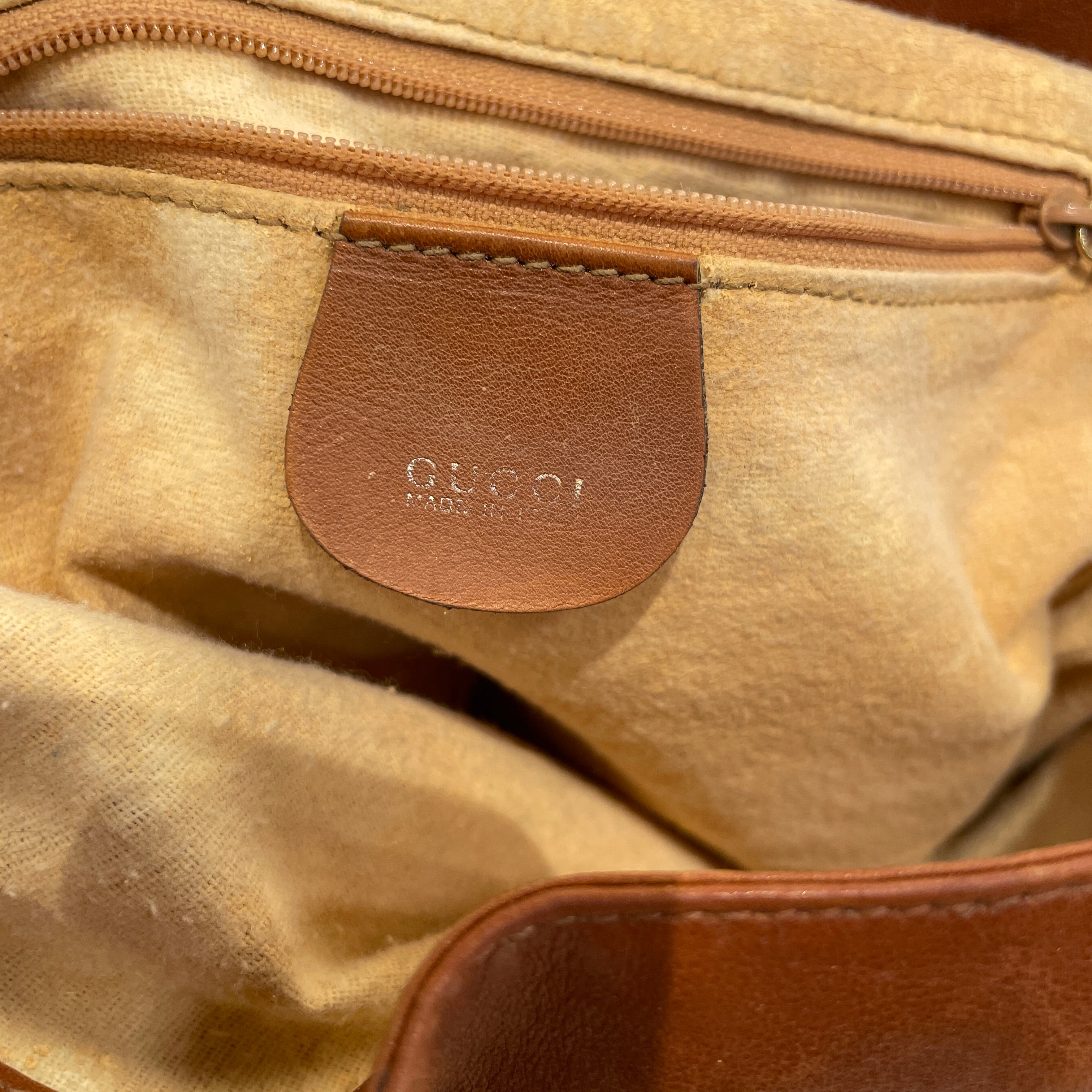 GUCCI/Hand Bag/Leather/CML/BAMBOO DIANA view 5