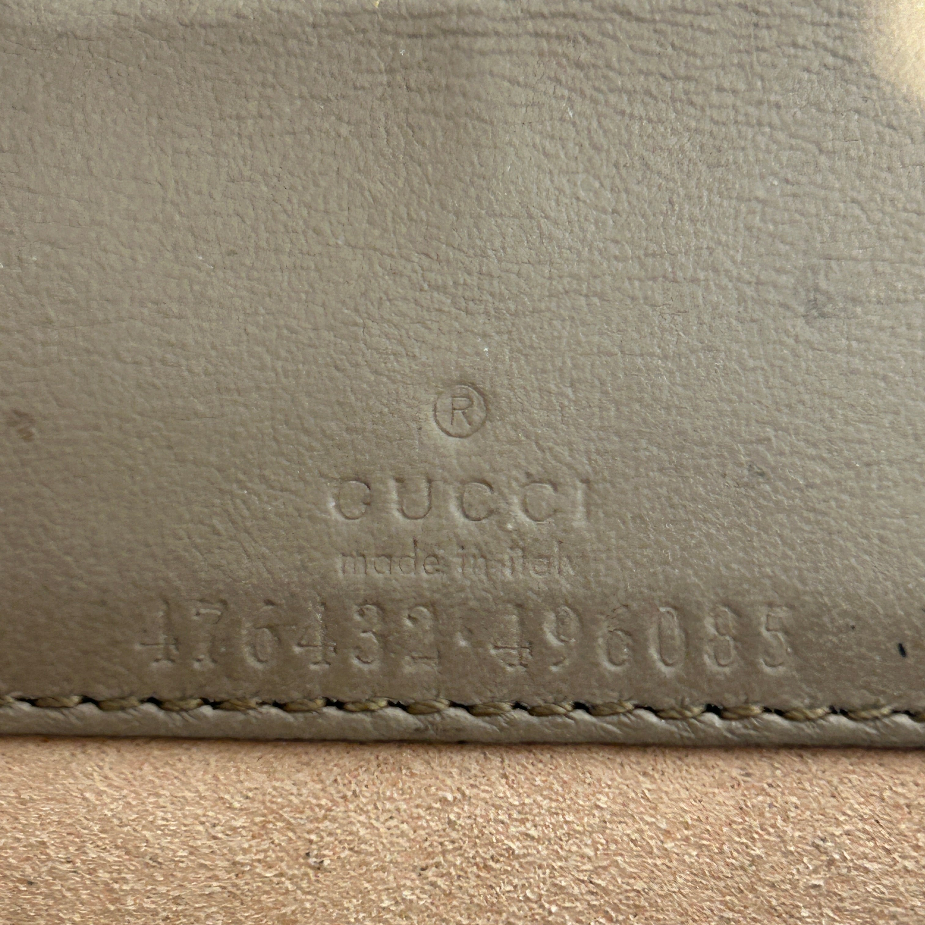 GUCCI/Cross Body Bag/Monogram/Leather/BRW/dionysus gg supreme super mini view 5