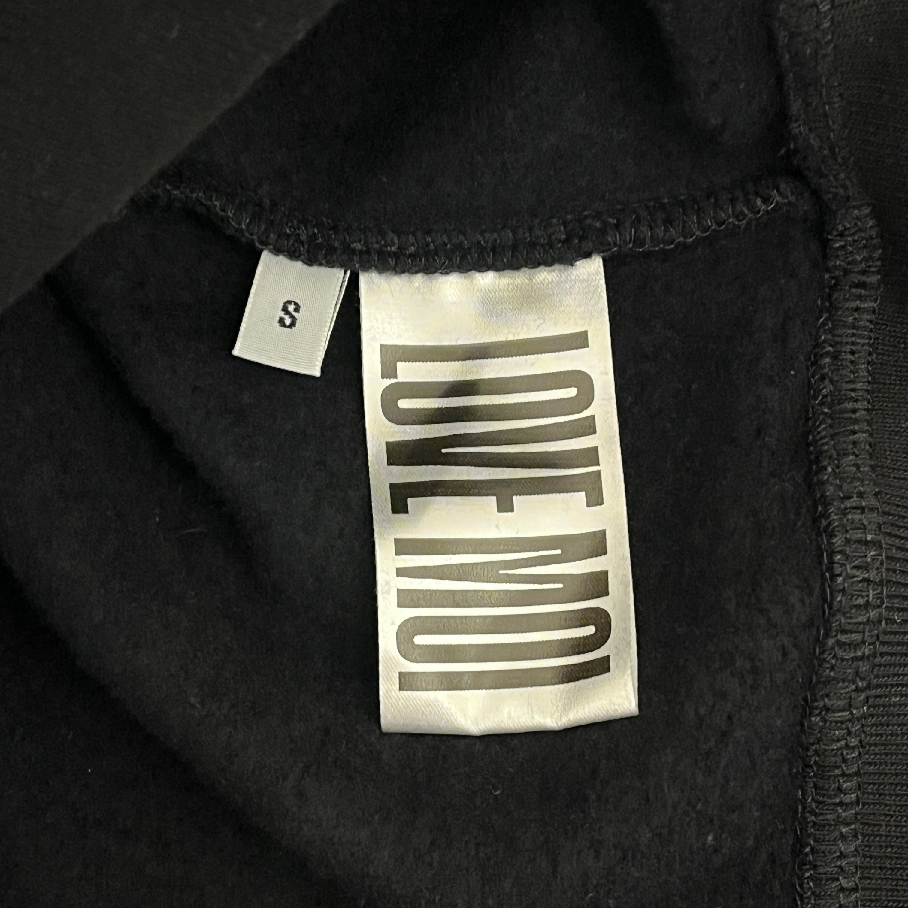Jean Paul GAULTIER/Sweatshirt/S/Cotton/BLK/Pullover/Glitter JPG Sailor Cut Swtshrt view 4