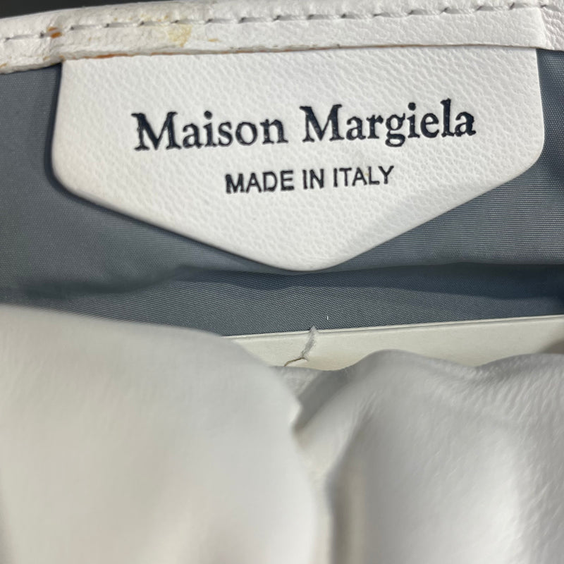 Maison Margiela/Bag/WHT/mini pillow flap bag