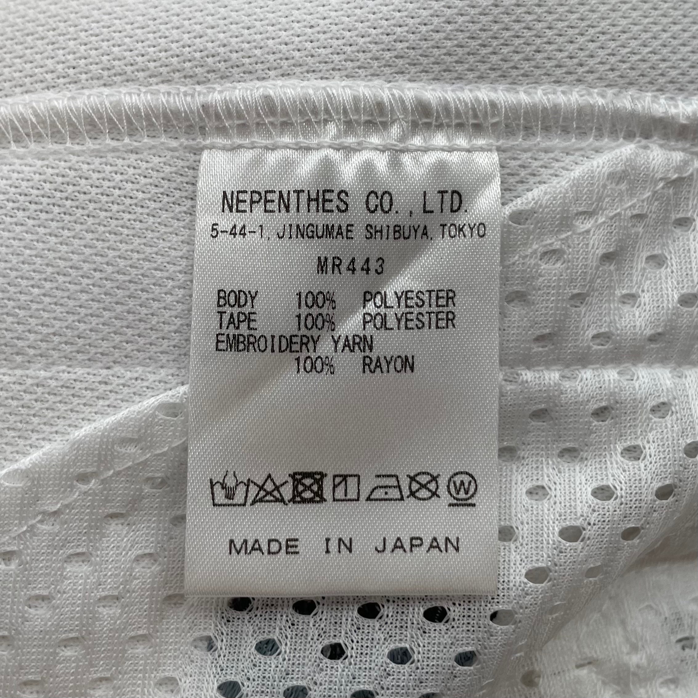 Needles/Pants/M/White/Polyester/MR443 view 4