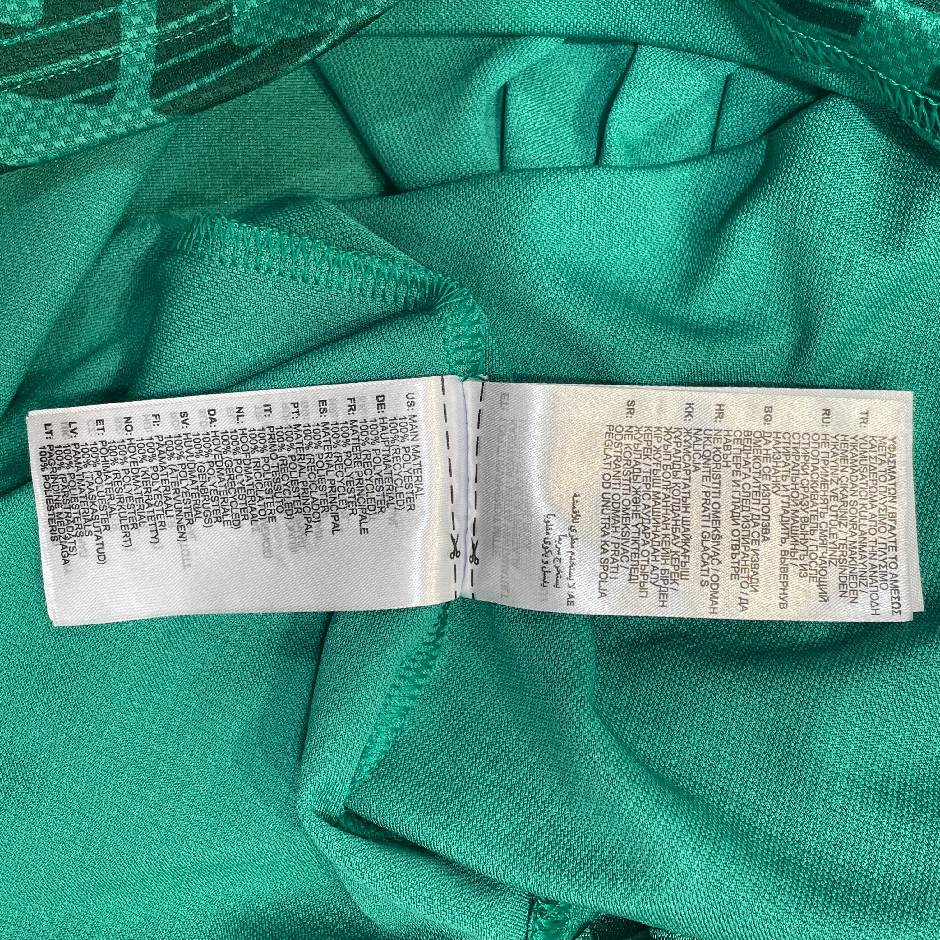 adidas/T-Shirt/L/Polyester/GRN/All Over Print/MEXICO JERSEY view 8