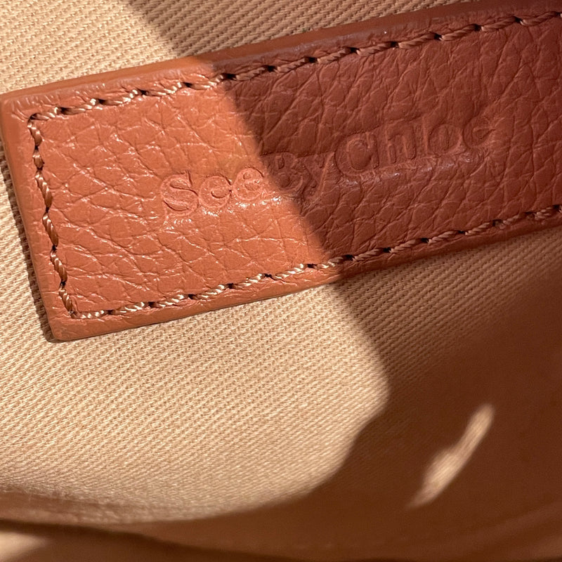 SEE BY CHLOE/Cross Body Bag/Leather/PNK/see by chloe/pink/cross body