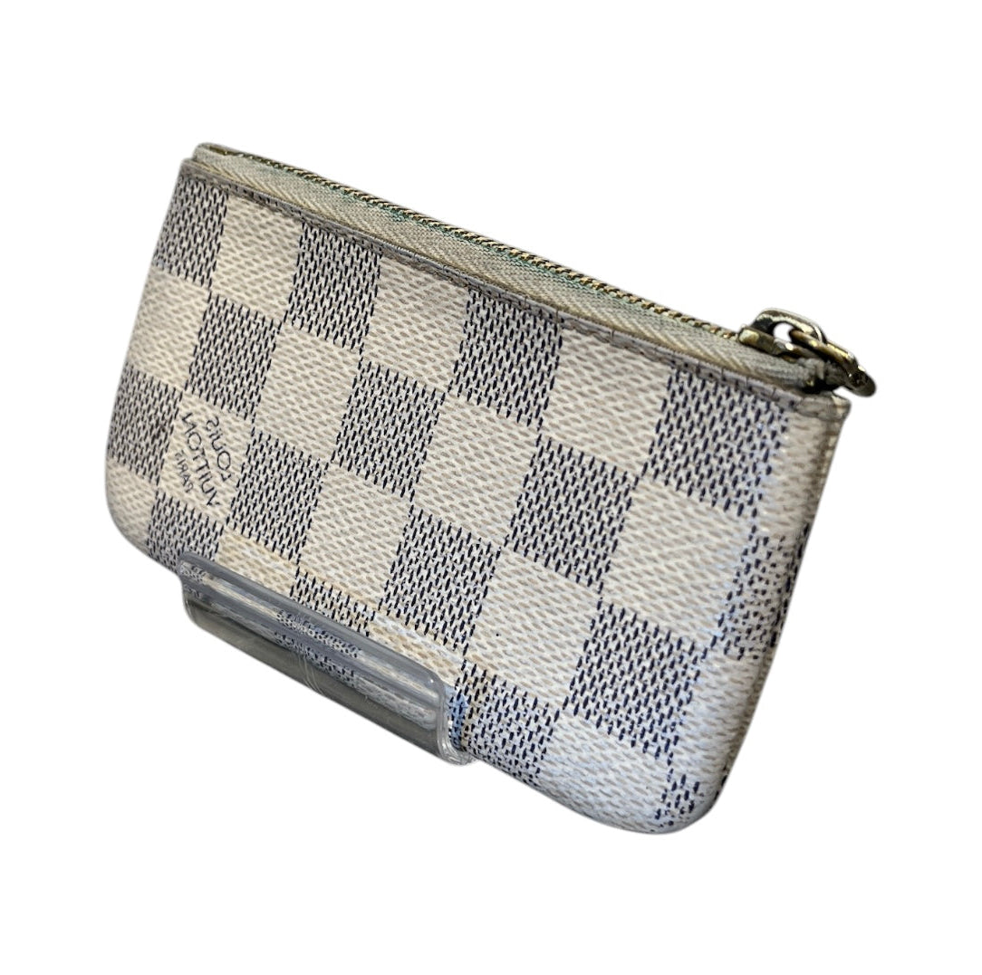 LOUIS VUITTON/Wallet/Plaid/WHT/DAMIER AZUR view 2