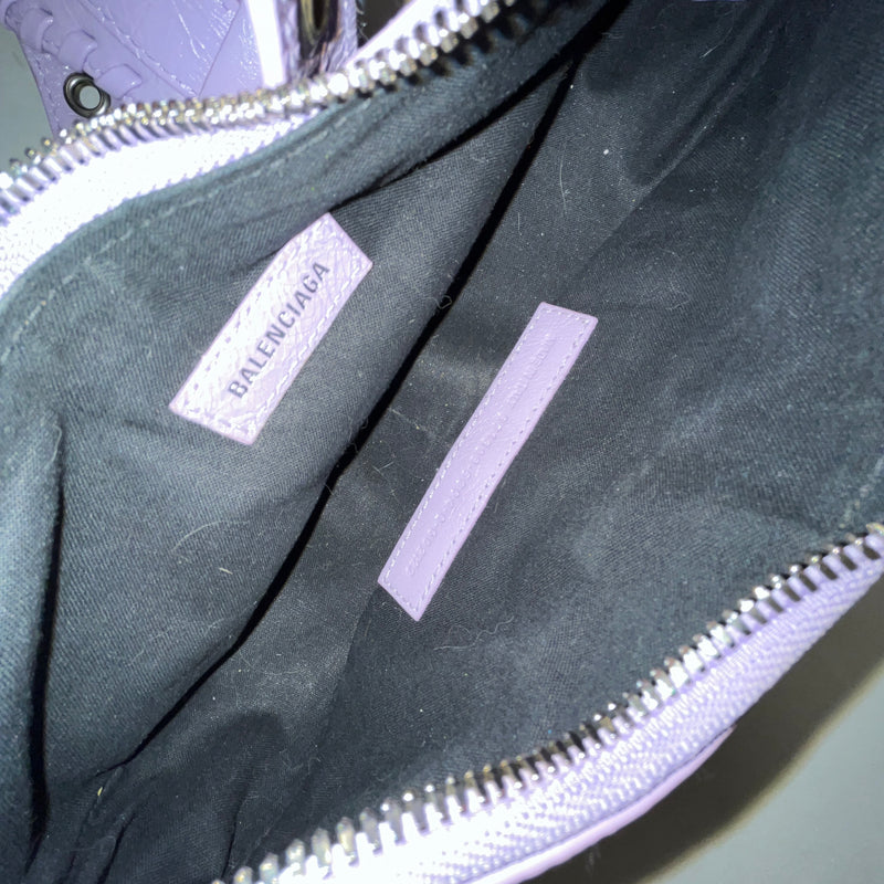 BALENCIAGA/Bag/Leather/PPL/Le Cagole XS