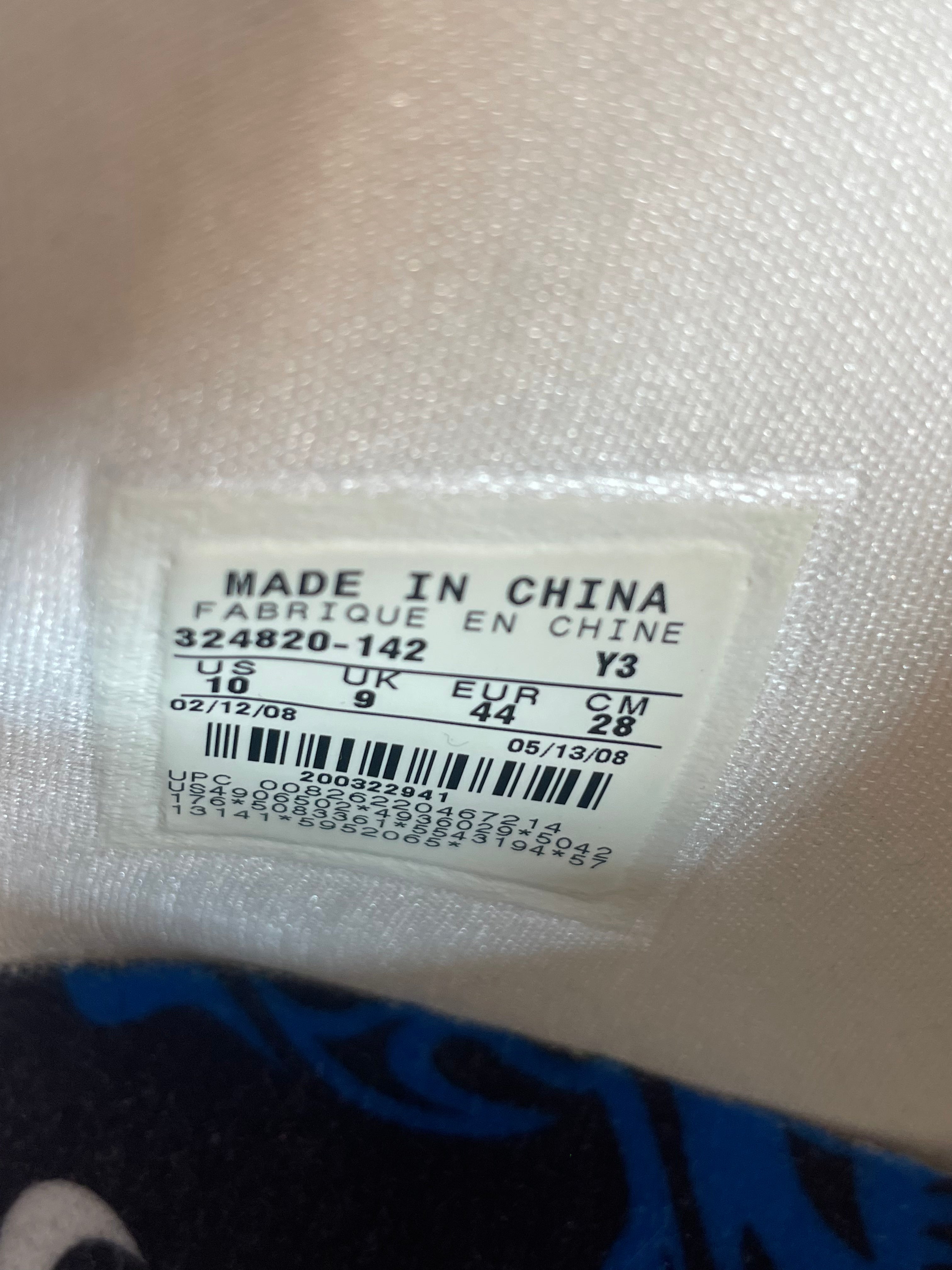 NIKE/HYPER DUNK/Hi-Sneakers/US 10/WHT/324820-142 view 4