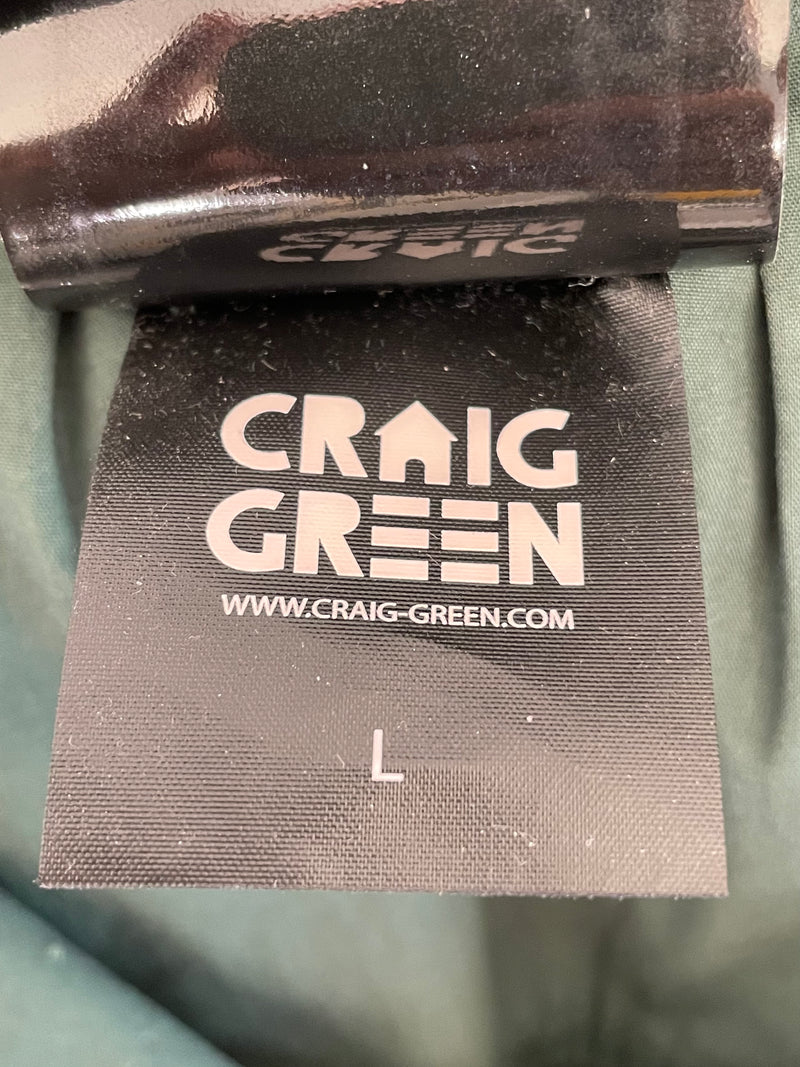CRAIG GREEN/SS Blouse/L/Cotton/GRN/