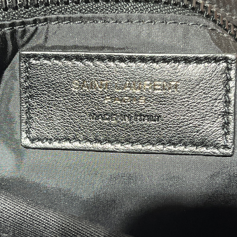 YVES SAINT LAURENT/Hand Bag/Nylon/BLK/LE 5 A 7