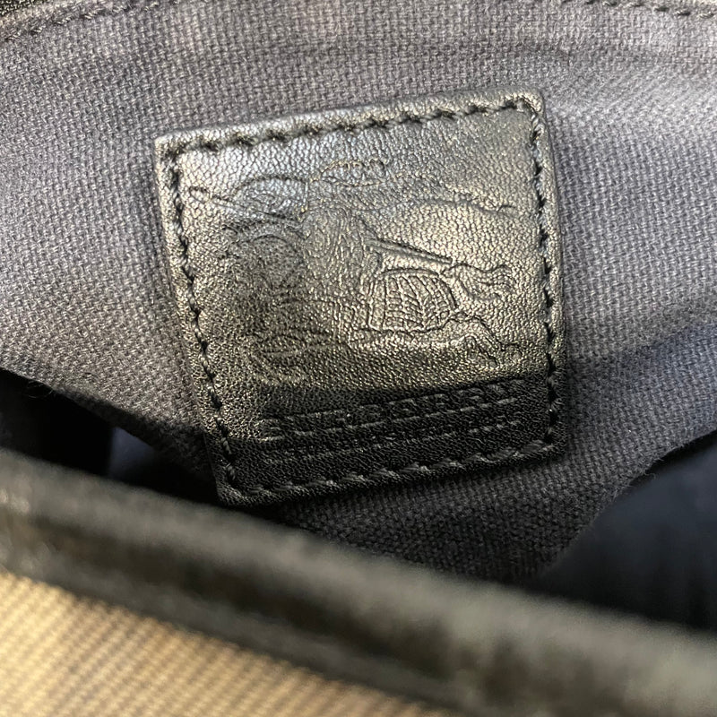 BURBERRY LONDON/Bag/Stripe/CRM/