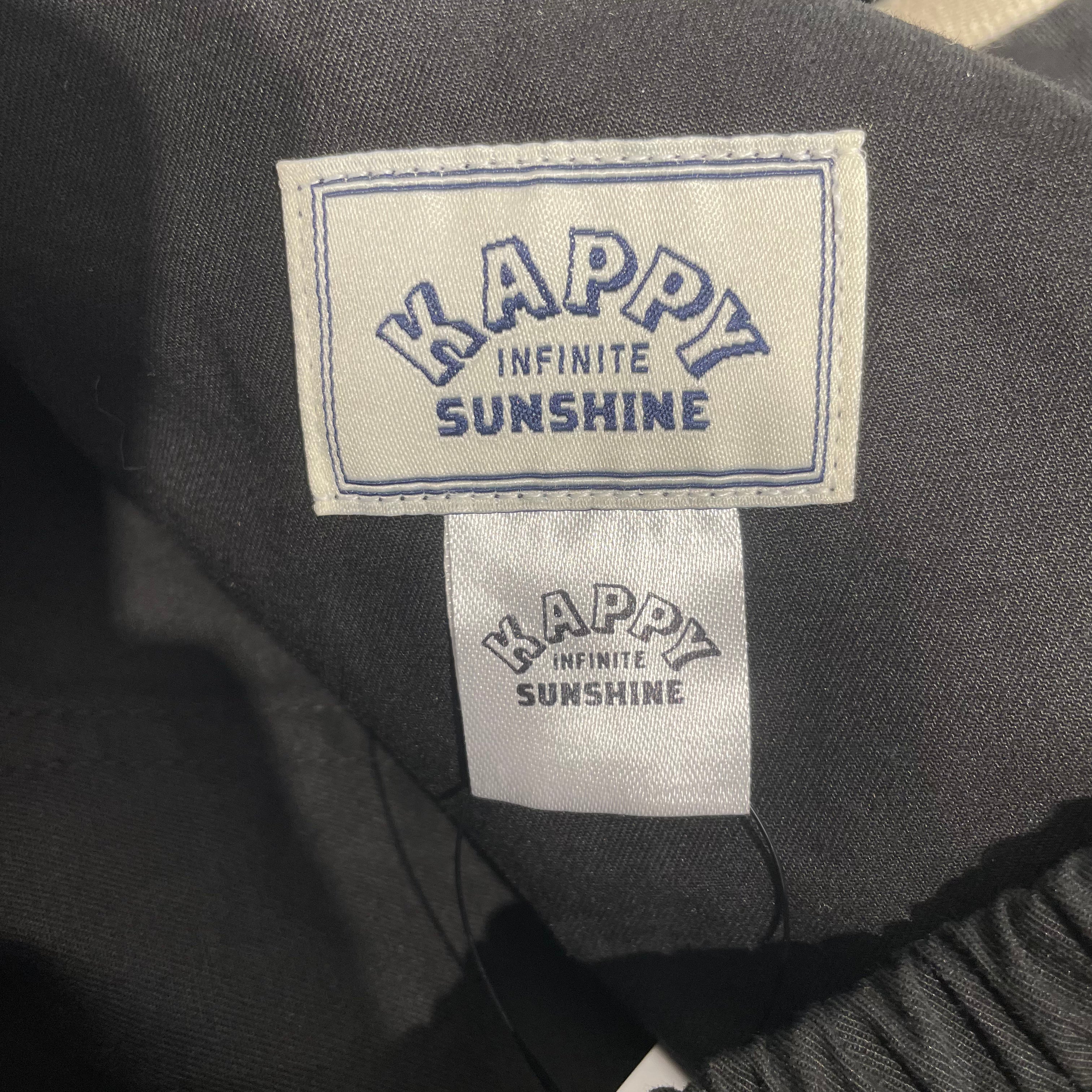 KAPPY INFINITE SUNSHINE/Pants/OS/Cotton/BLK/WIDELEG TROUSERS view 3