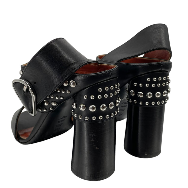 3.1 phillip lim/Heels/EU 38.5/Leather/BLK/STUDDED