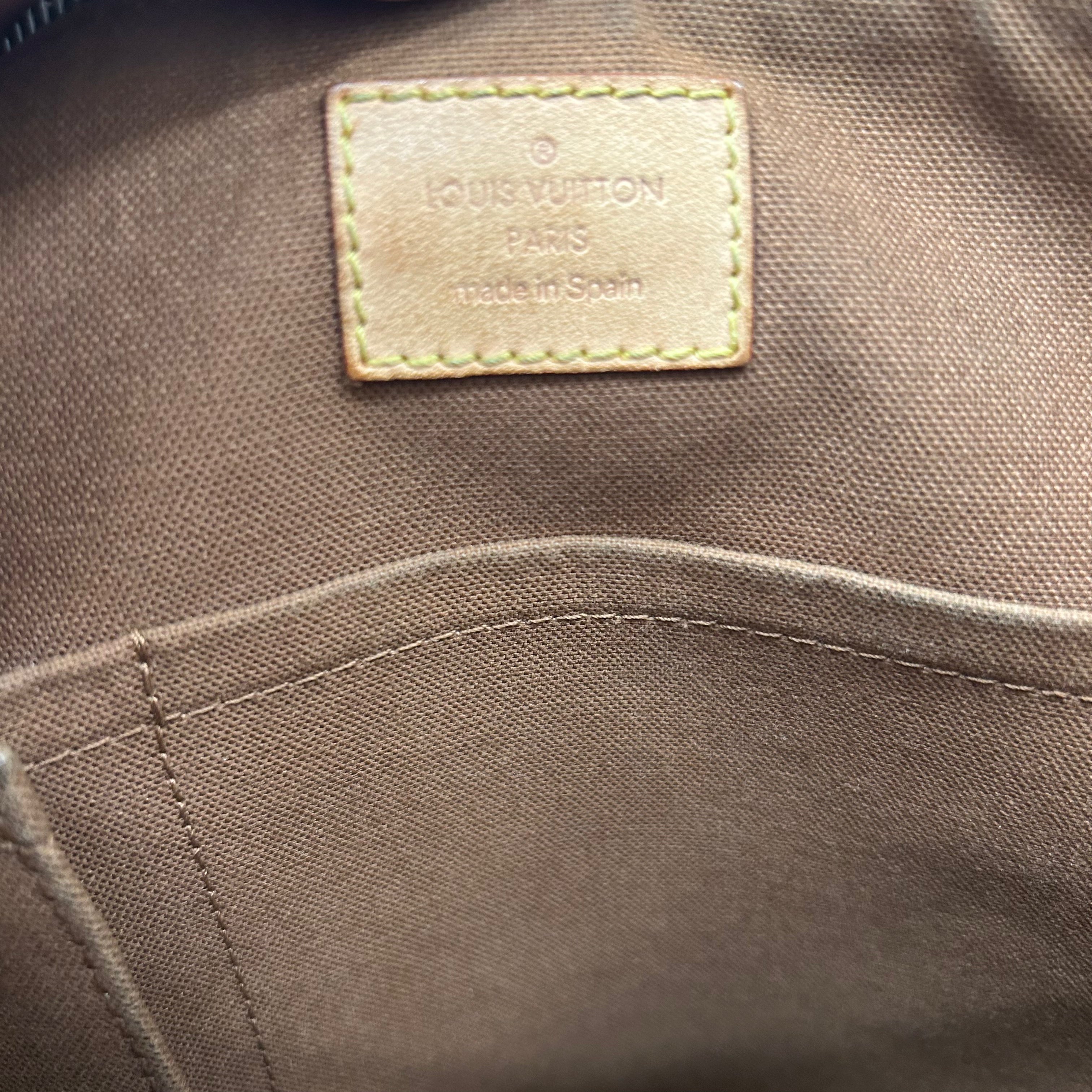 LOUIS VUITTON/Bag/Leather/BRW/TULUM PM view 3