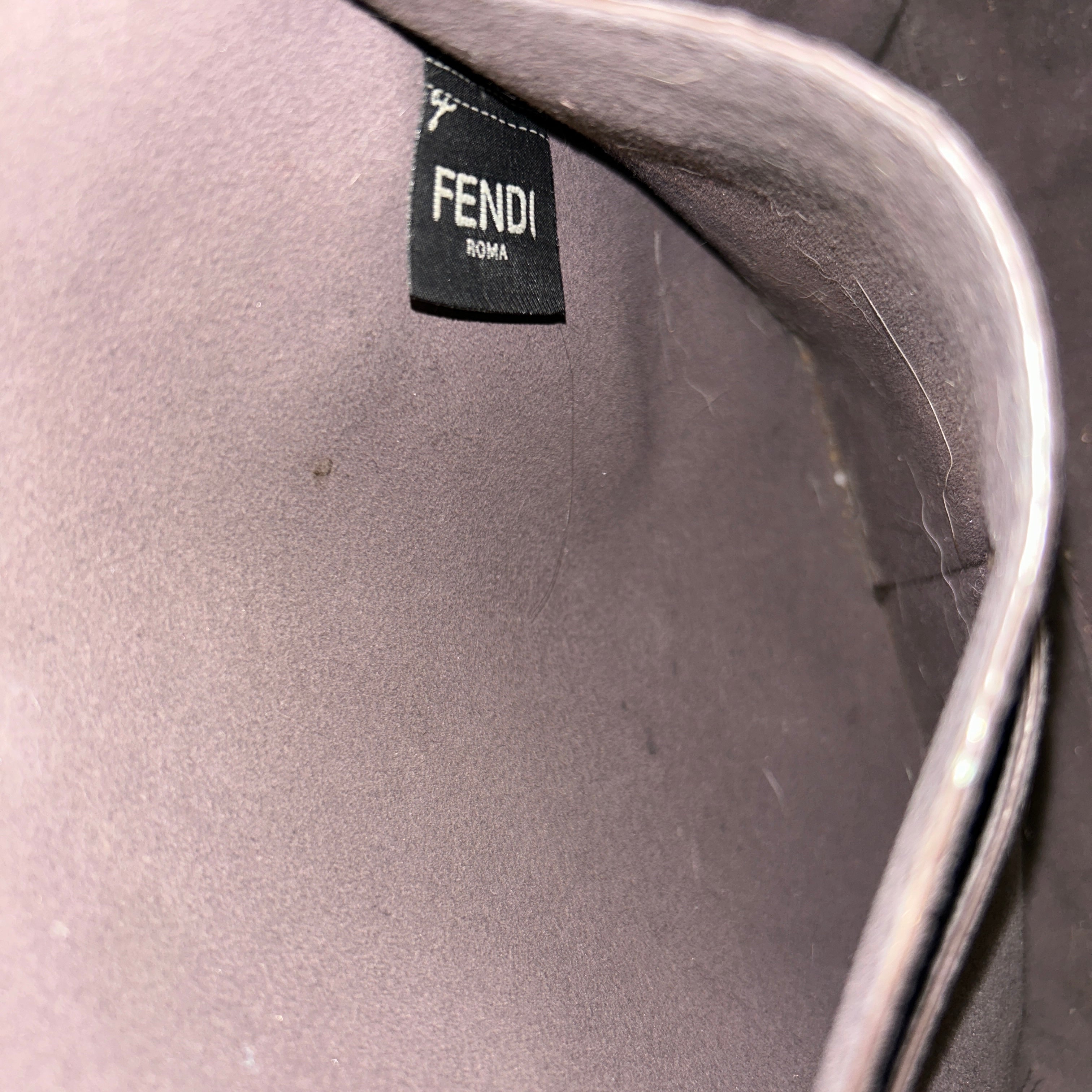 FENDI/Hand Bag/Monogram/BRW/origami tote view 5