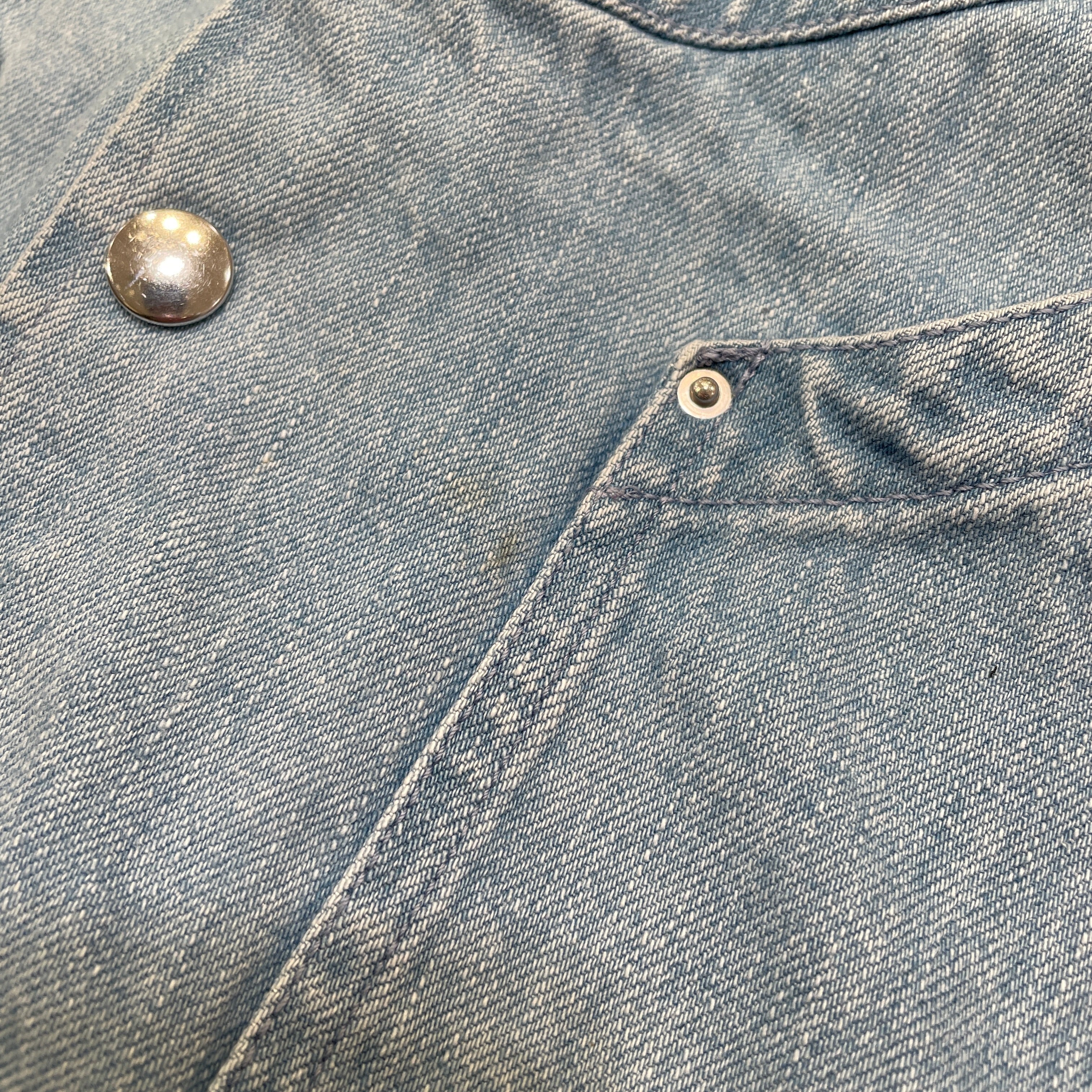 Commission/SS Shirt/M/Cotton/BLU/Longhorn Shirt view 5
