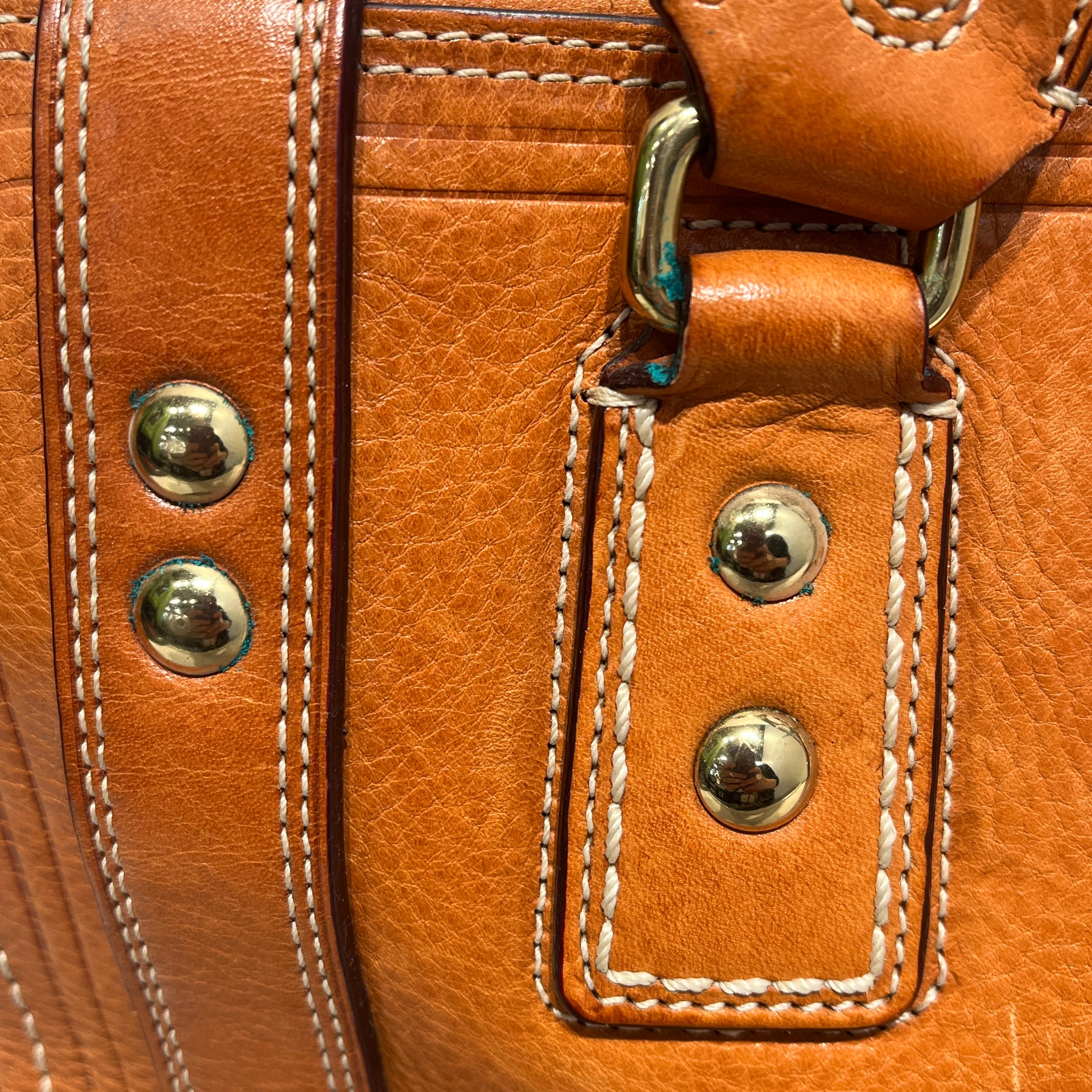 COACH/Tote Bag/Leather/CML/vintage hamptons turnlock view 7