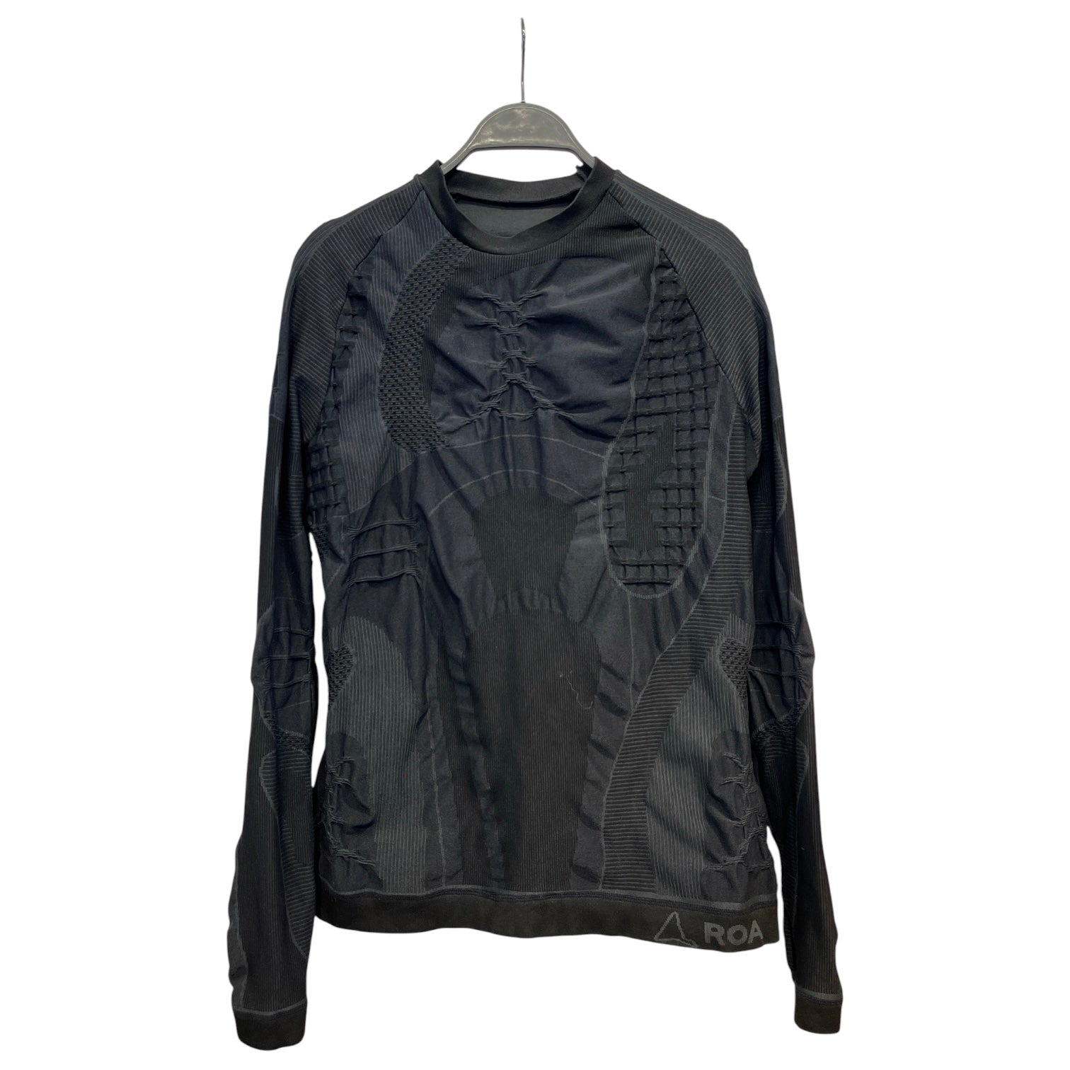 ROA/Sweater/S/Cotton/BRW/ZIP POLO view 1