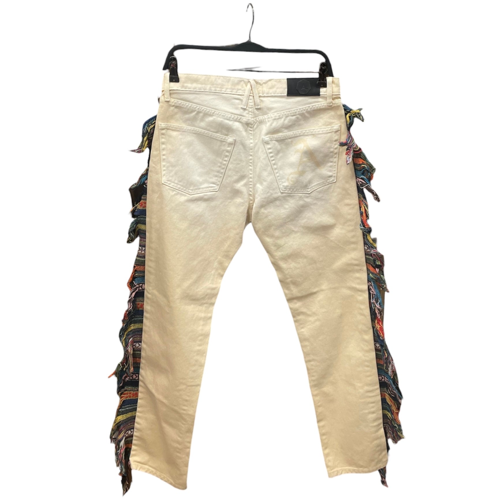 alchemist/Pants/31/Nylon/BEG/MICKEY FRINGE view 2