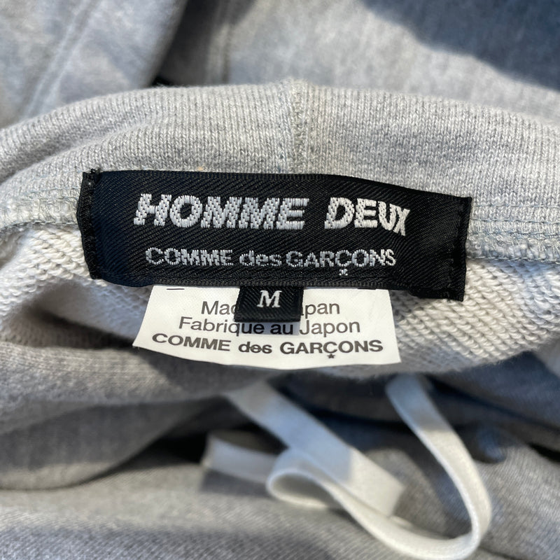 COMME des GARCONS HOMME DEUX/Sweater/M/Cotton/GRY/