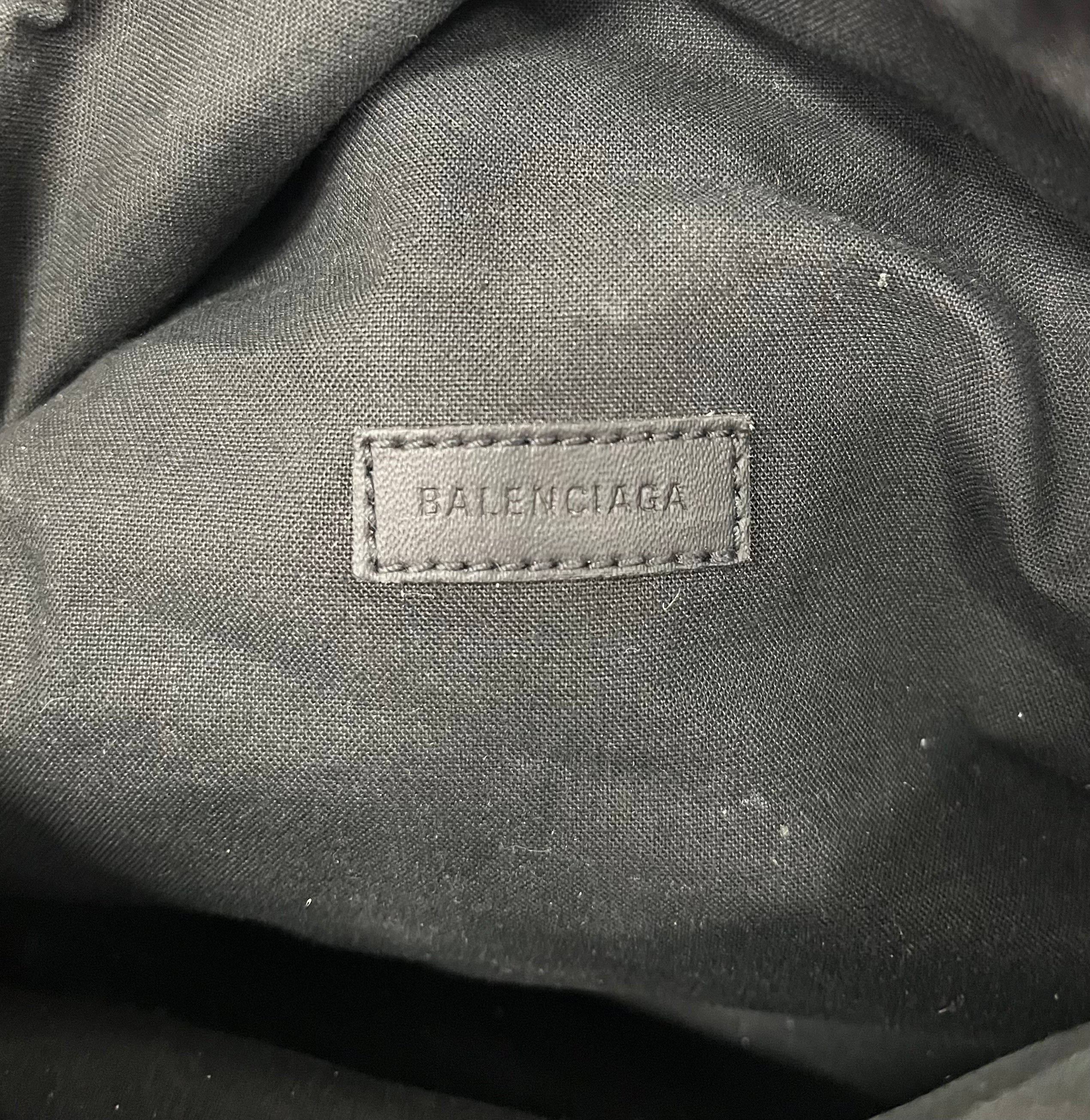 BALENCIAGA/Fanny Pack/OS/Cotton/BLK/48238910000568008 view 4
