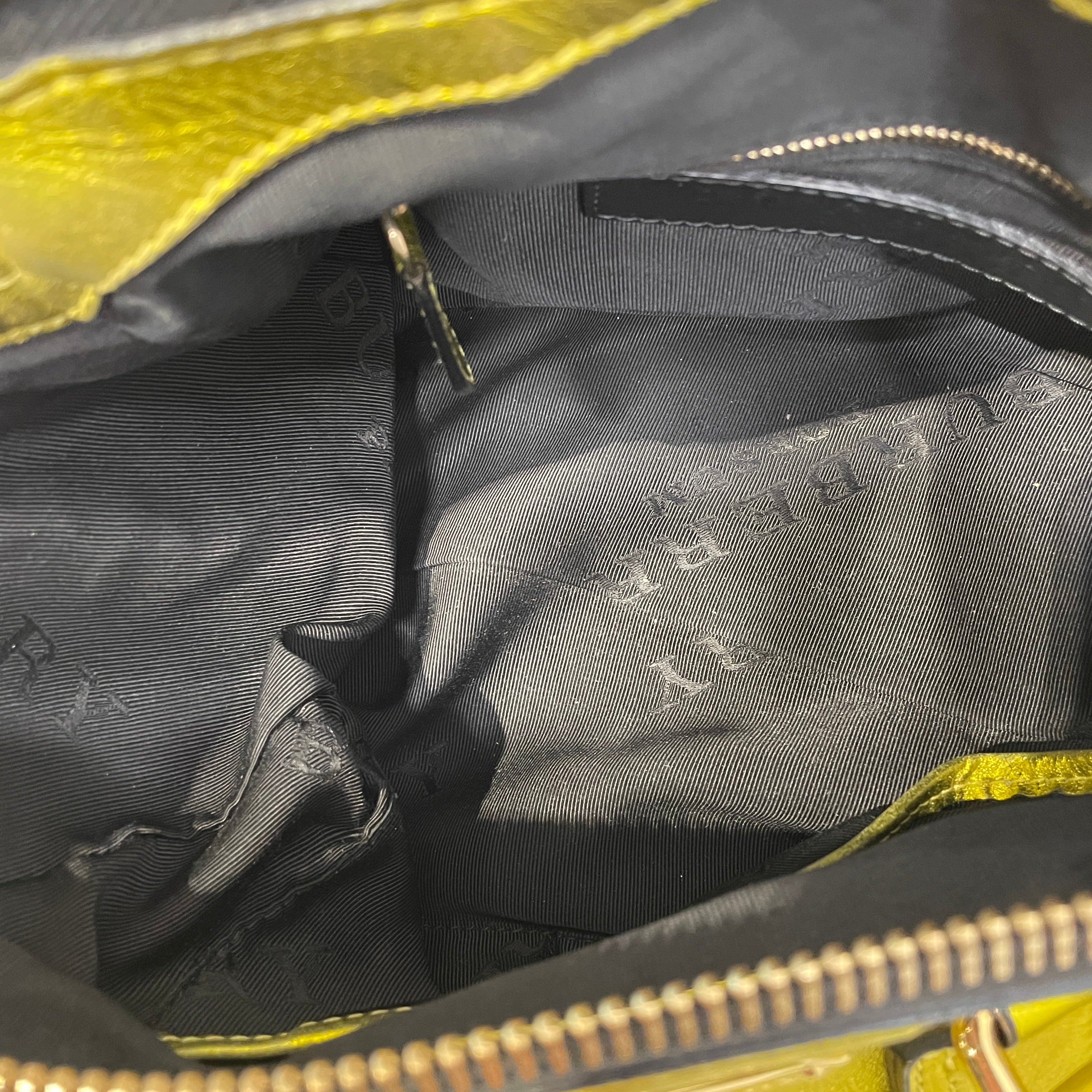 BURBERRY/Bag/GLD/Prorsum Blaze Satchel view 4